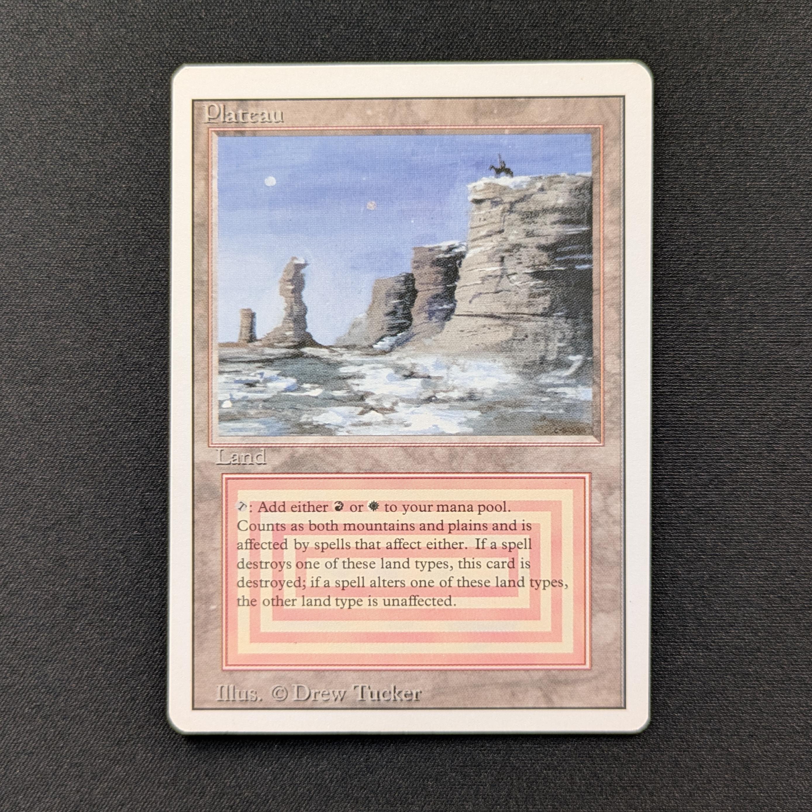 MTG Singles - Plateau - Revised - LP - 29012