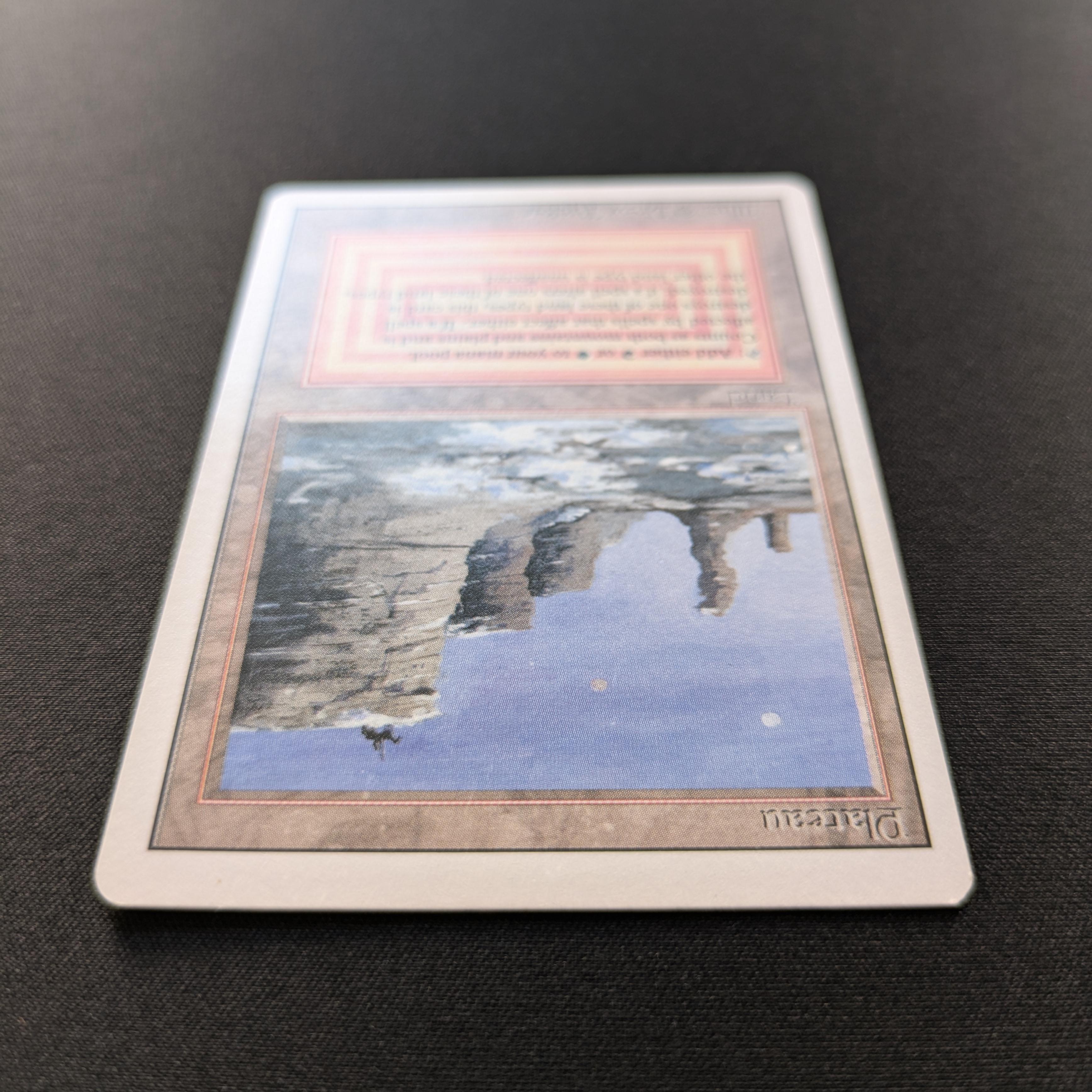 MTG Singles - Plateau - Revised - 