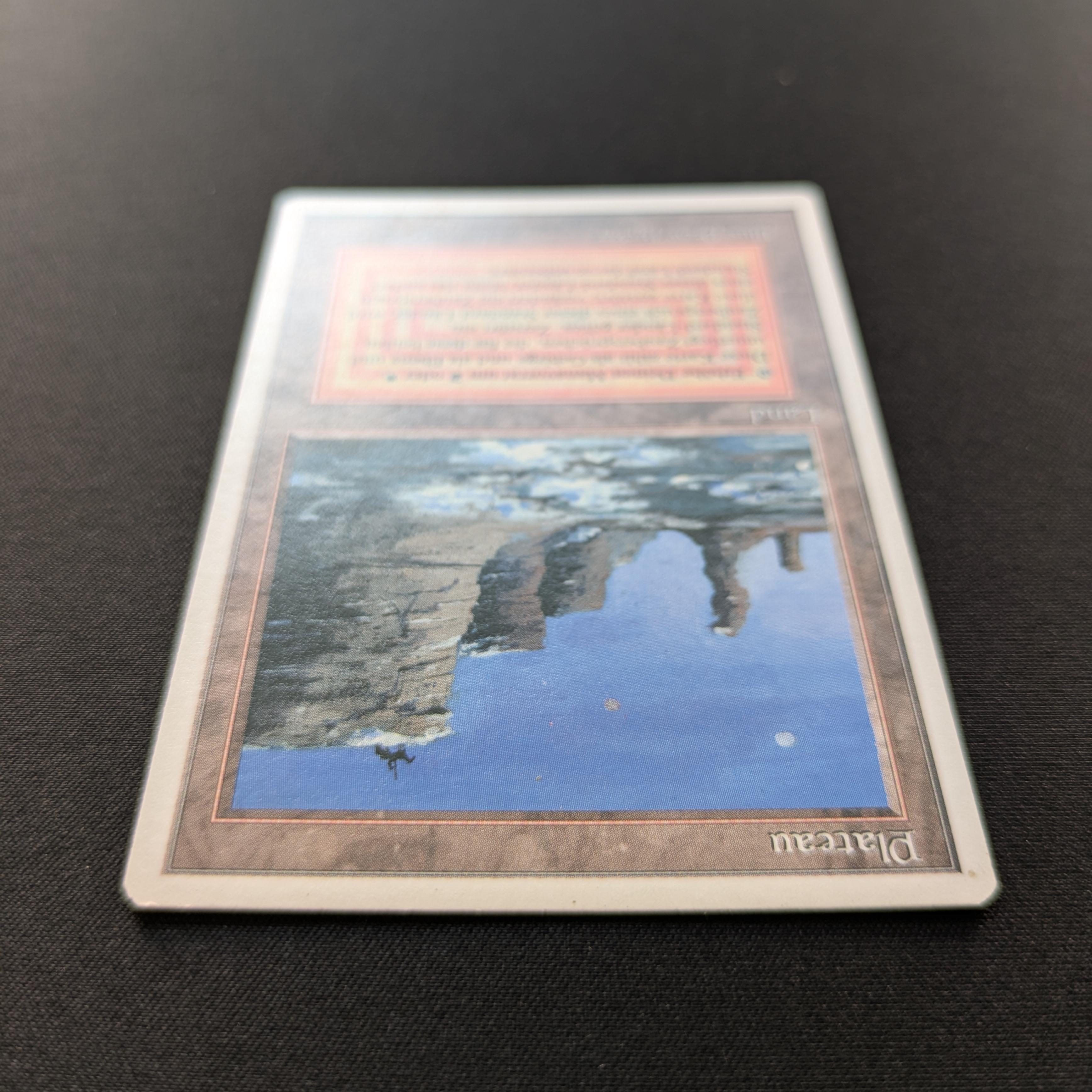 MTG Singles - Plateau - Foreign White Bordered - 
