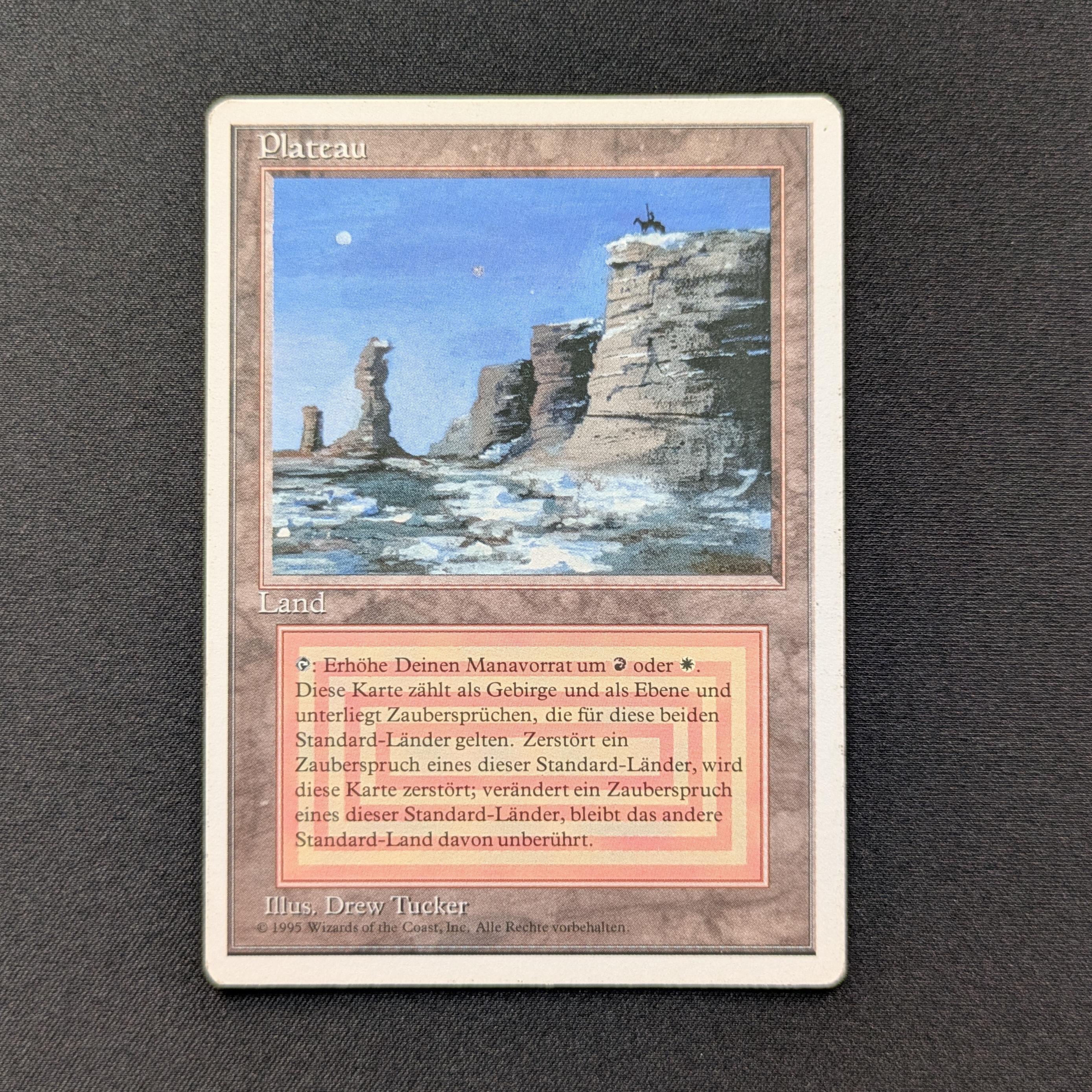 MTG Singles - Plateau - Foreign White Bordered - German - LP - 29025