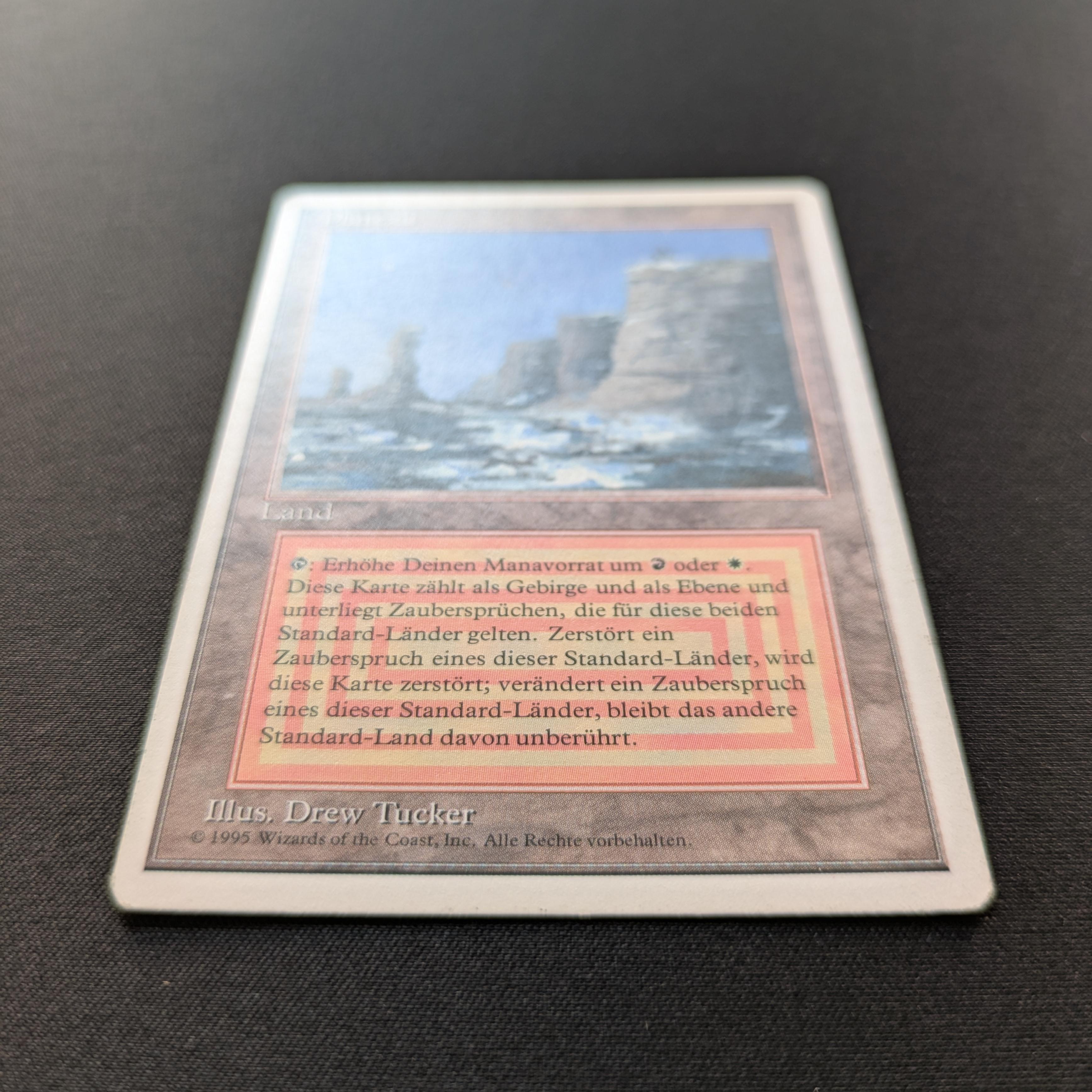 MTG Singles - Plateau - Foreign White Bordered - 