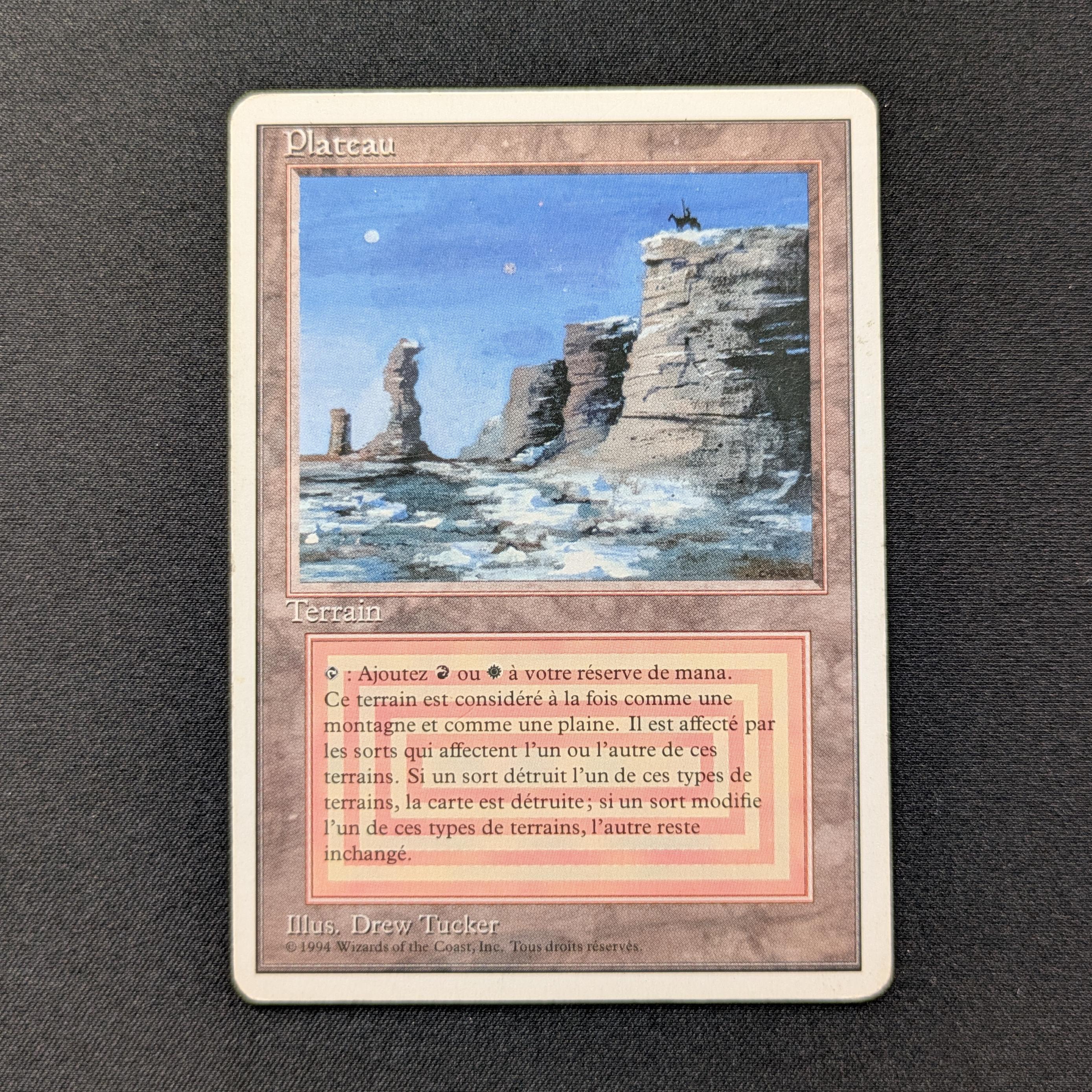 MTG Singles - Plateau - Foreign White Bordered - French - PL - 29026