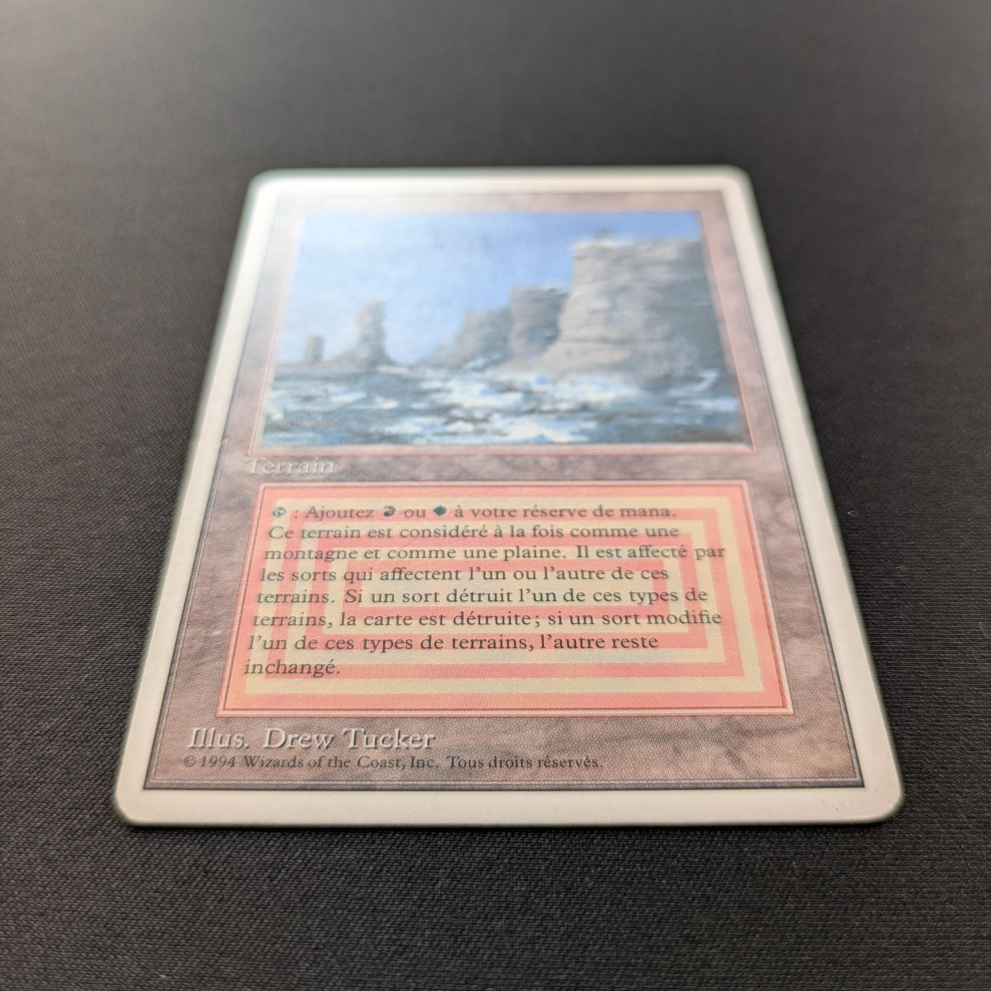 MTG Singles - Plateau - Foreign White Bordered - 