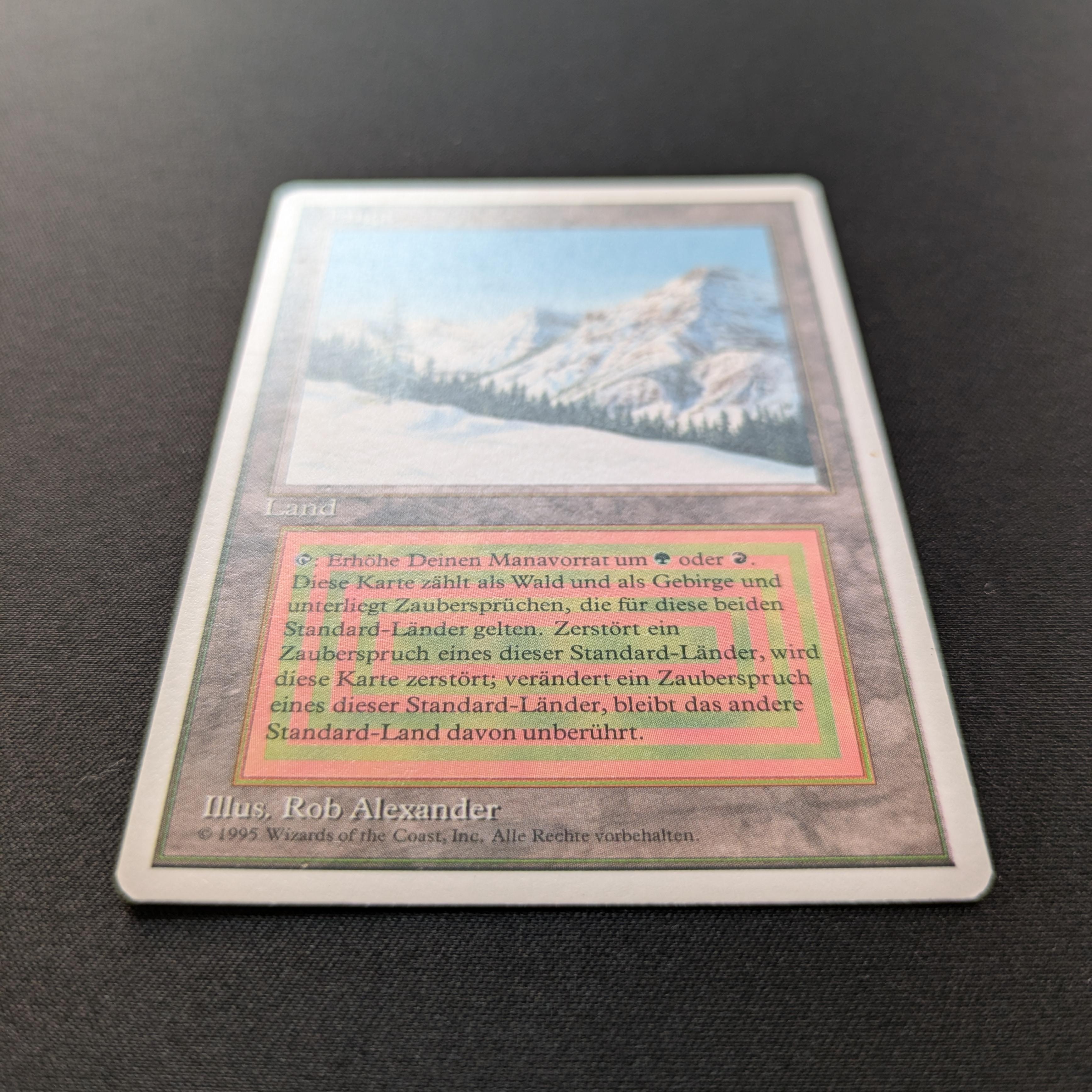 MTG Singles - Taiga - Foreign White Bordered - 