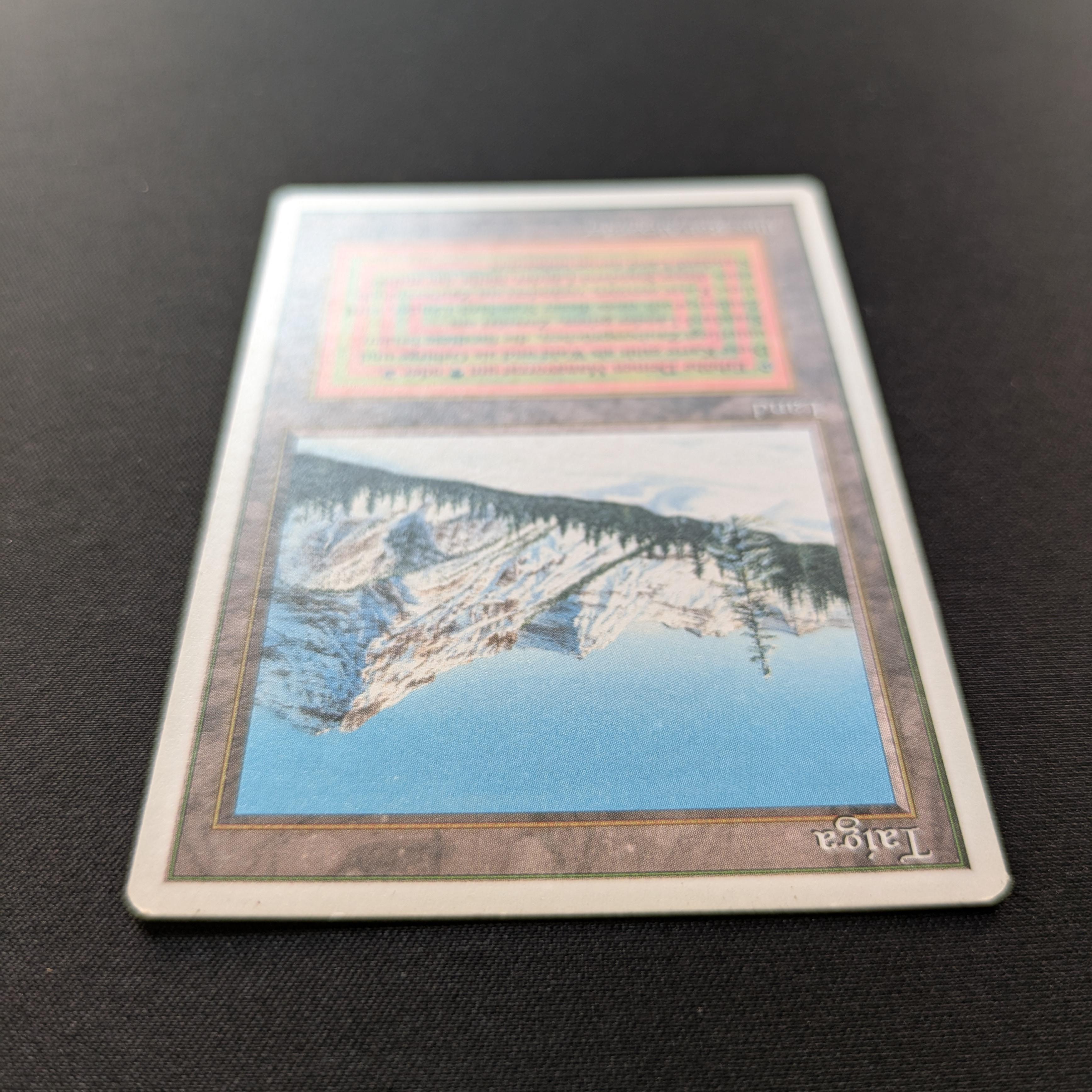 MTG Singles - Taiga - Foreign White Bordered - 
