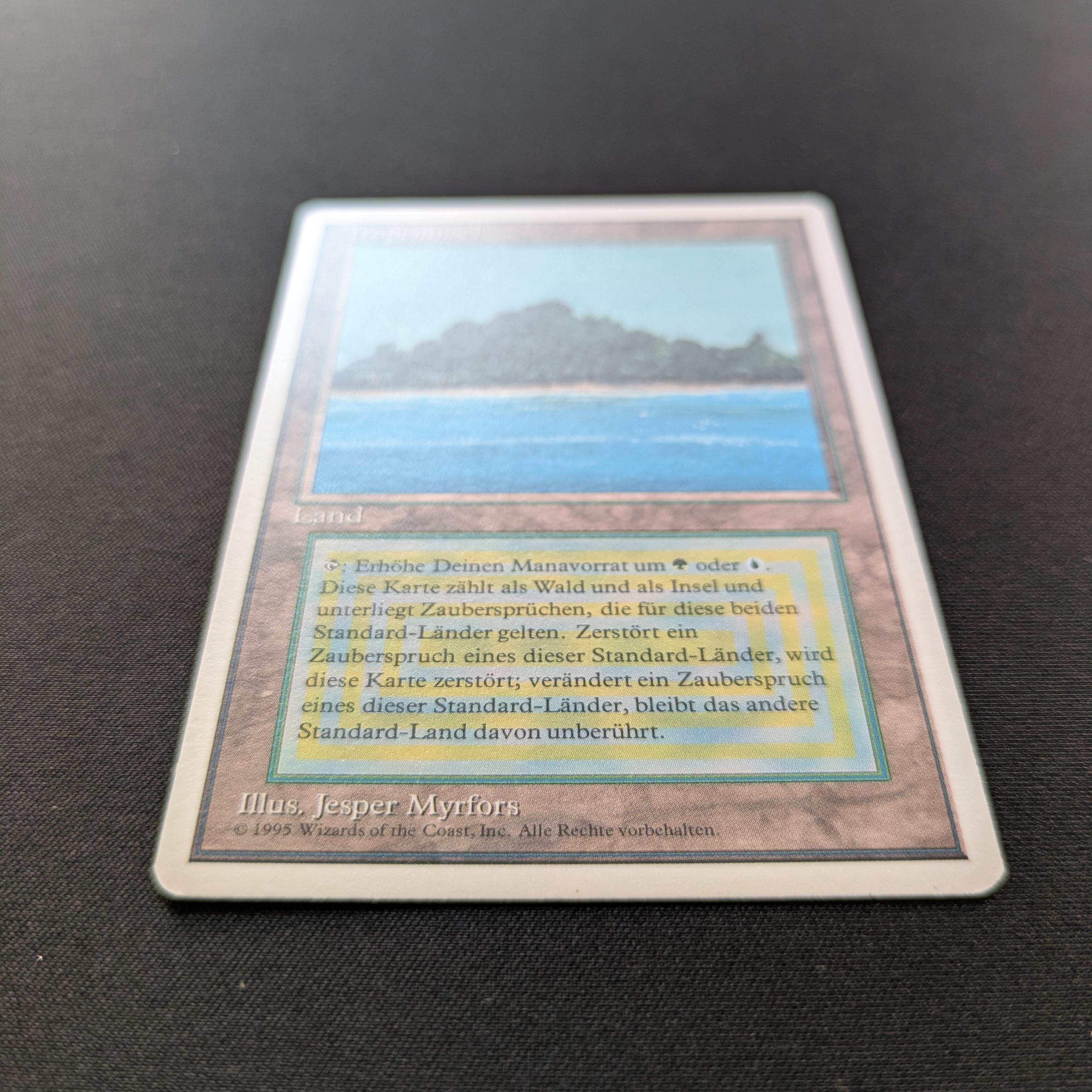 MTG Singles - Tropical Island - Foreign White Bordered - 