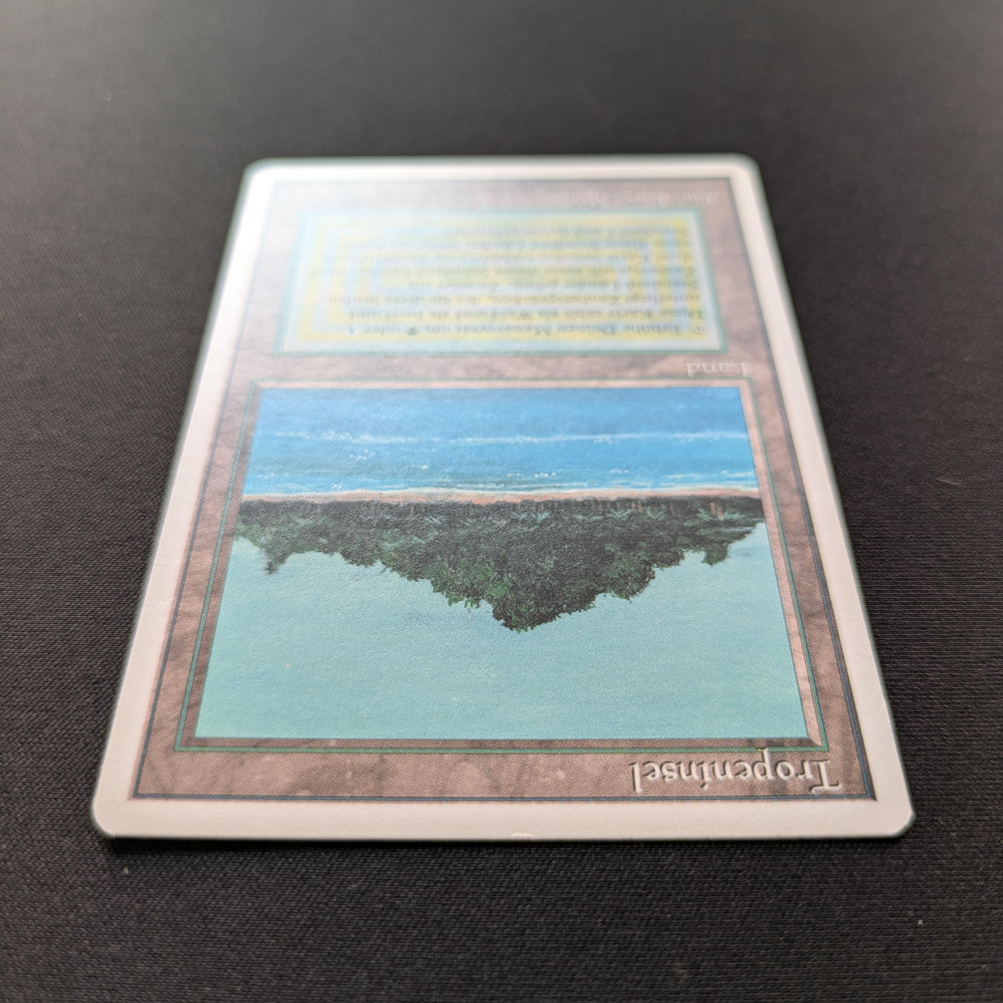 Tropical Island - Foreign White Bordered
