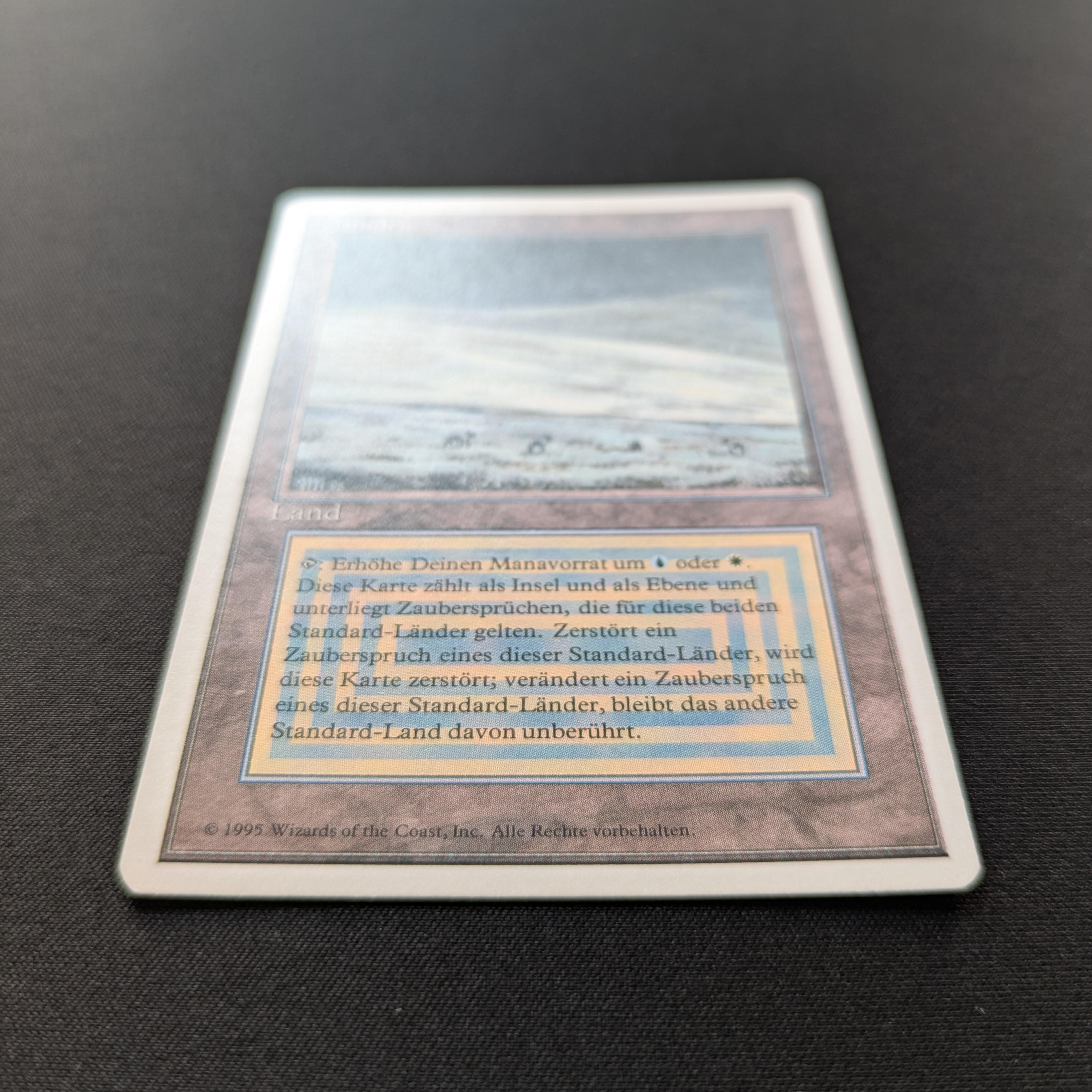 MTG Singles - Tundra - Foreign White Bordered - 