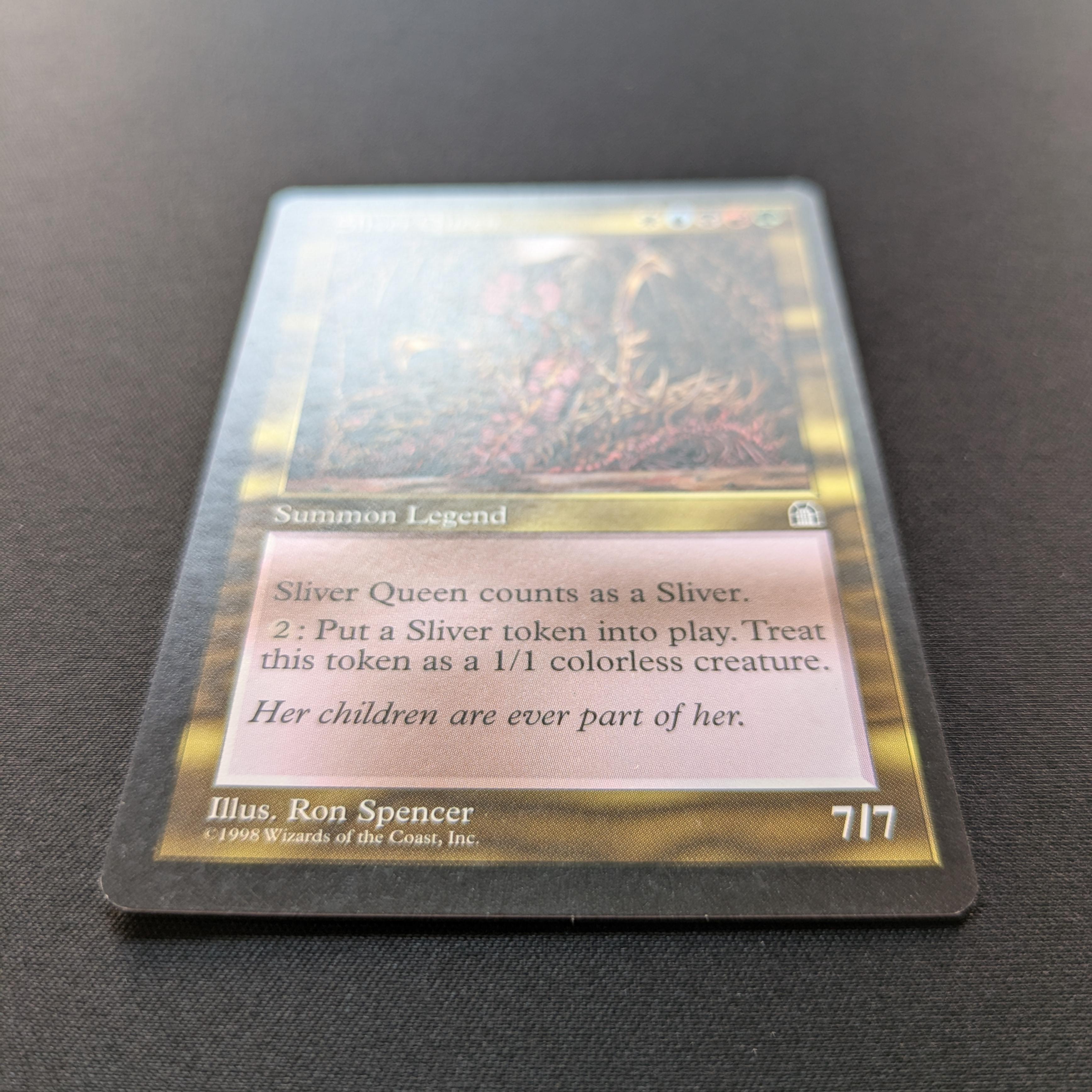 MTG Singles - Sliver Queen - Stronghold - 