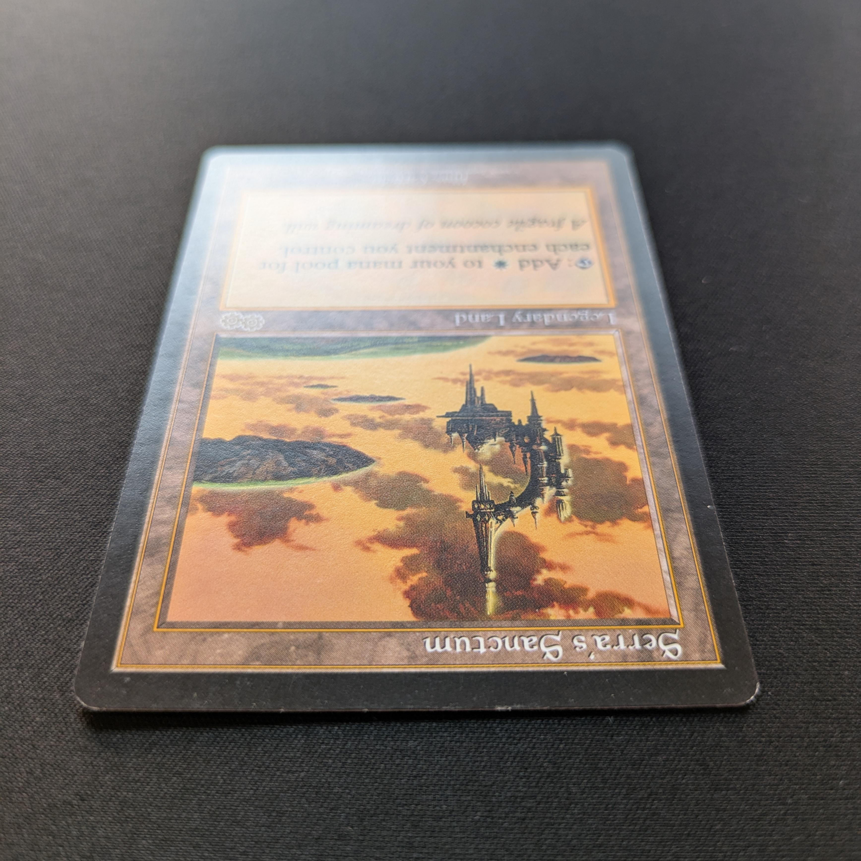 MTG Singles - Serra's Sanctum - Urza's Saga - 