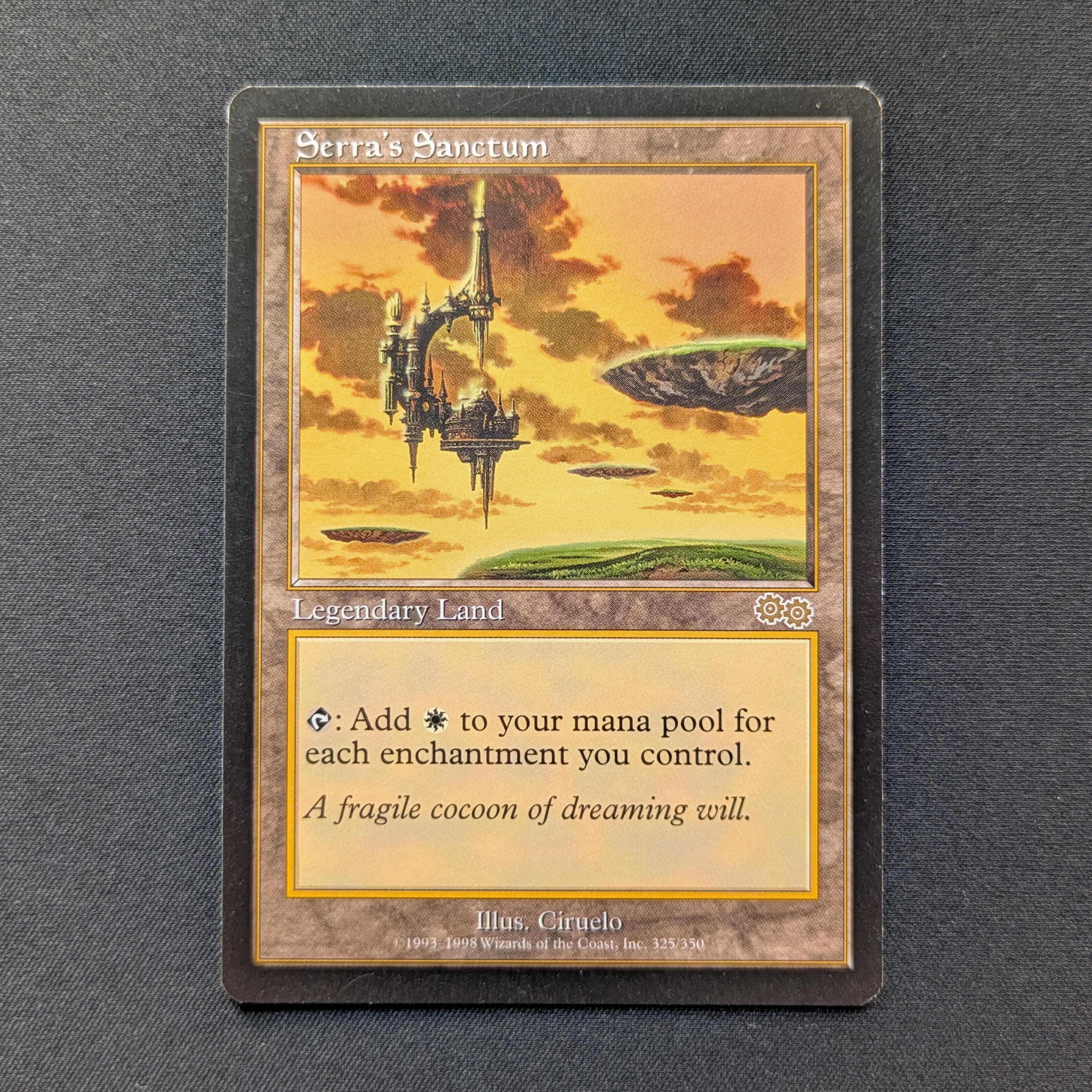 MTG Singles - Serra's Sanctum - Urza's Saga - English - EX - 29037