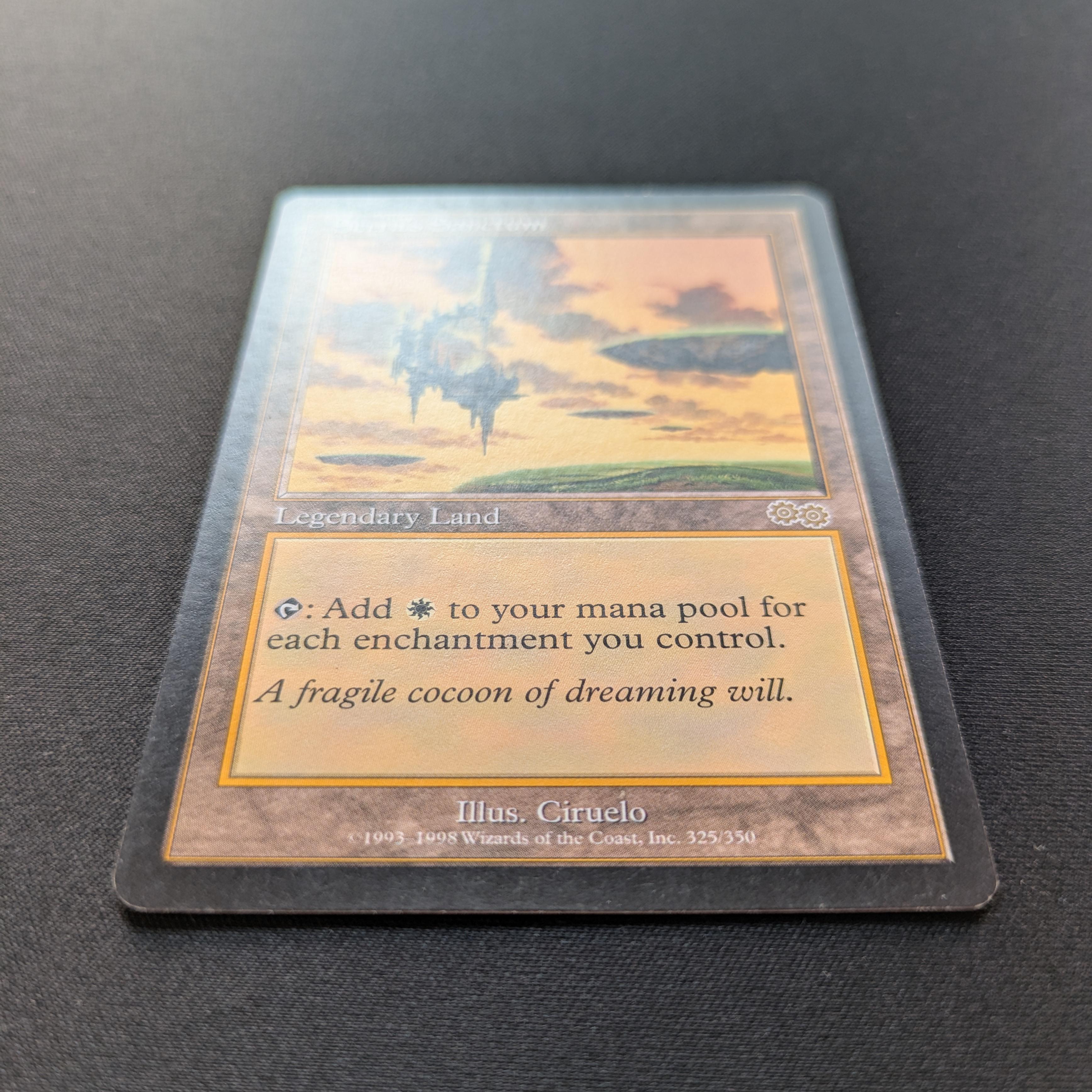 MTG Singles - Serra's Sanctum - Urza's Saga - 