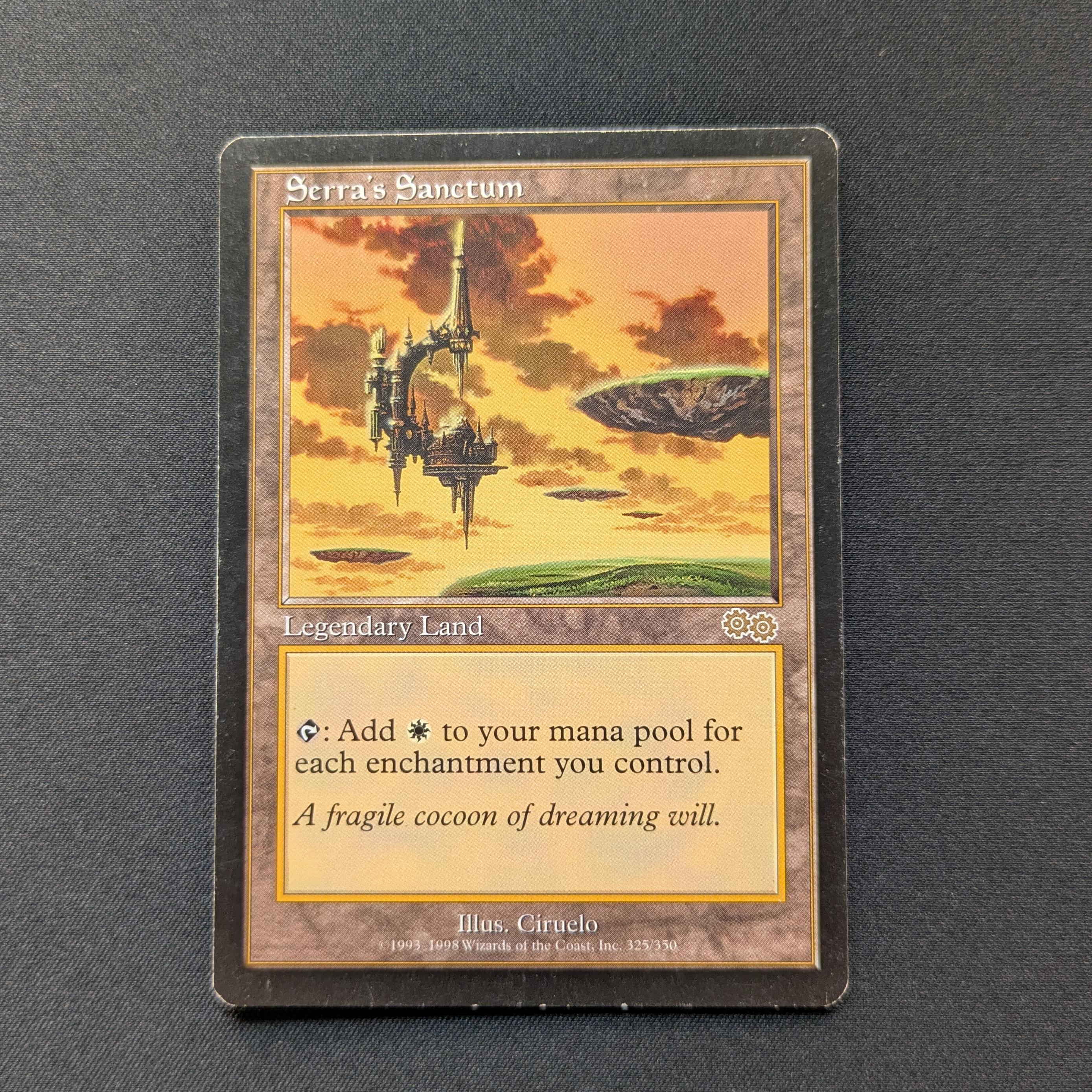 MTG Singles - Serra's Sanctum - Urza's Saga - English - GD - 29039