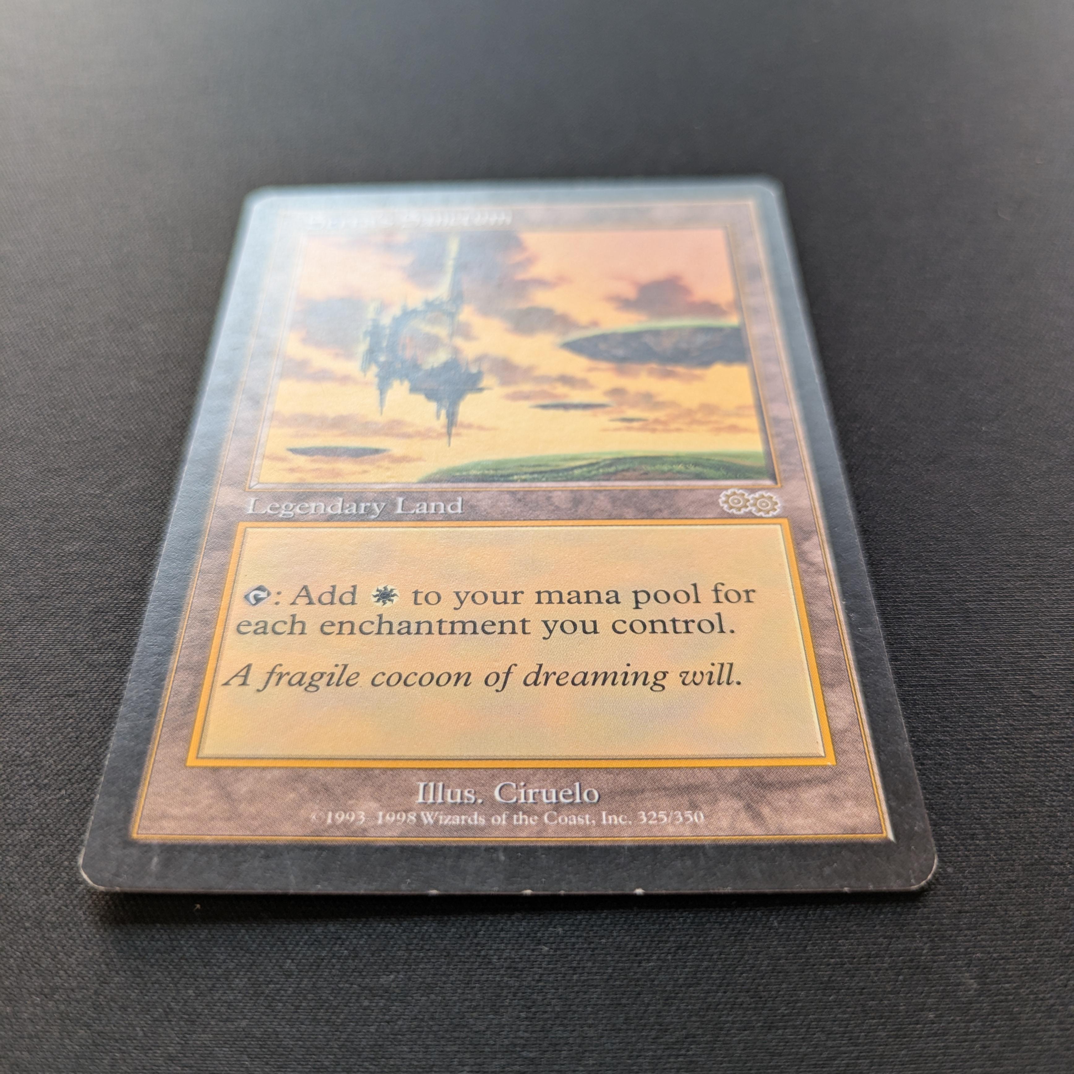 MTG Singles - Serra's Sanctum - Urza's Saga - 