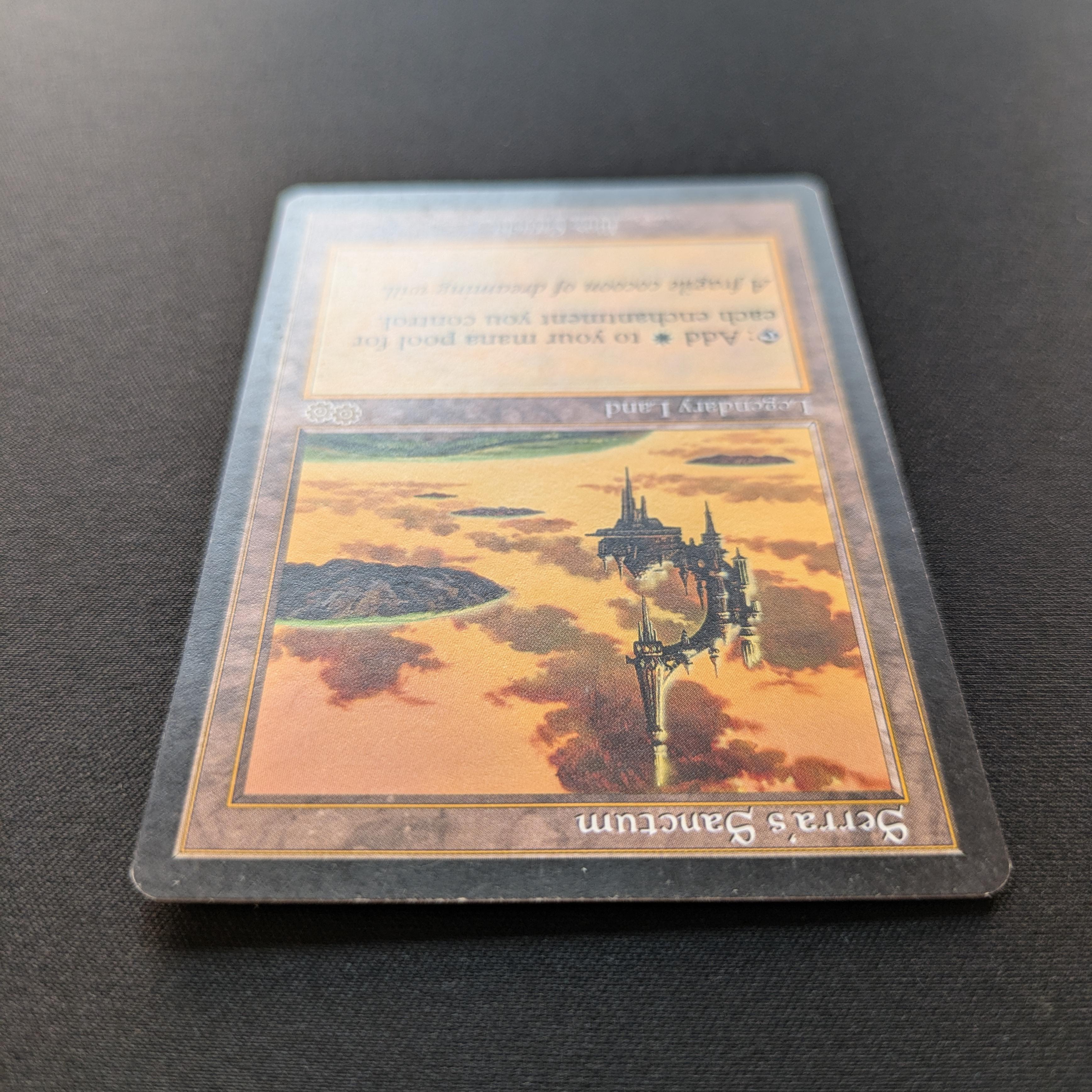 MTG Singles - Serra's Sanctum - Urza's Saga - 