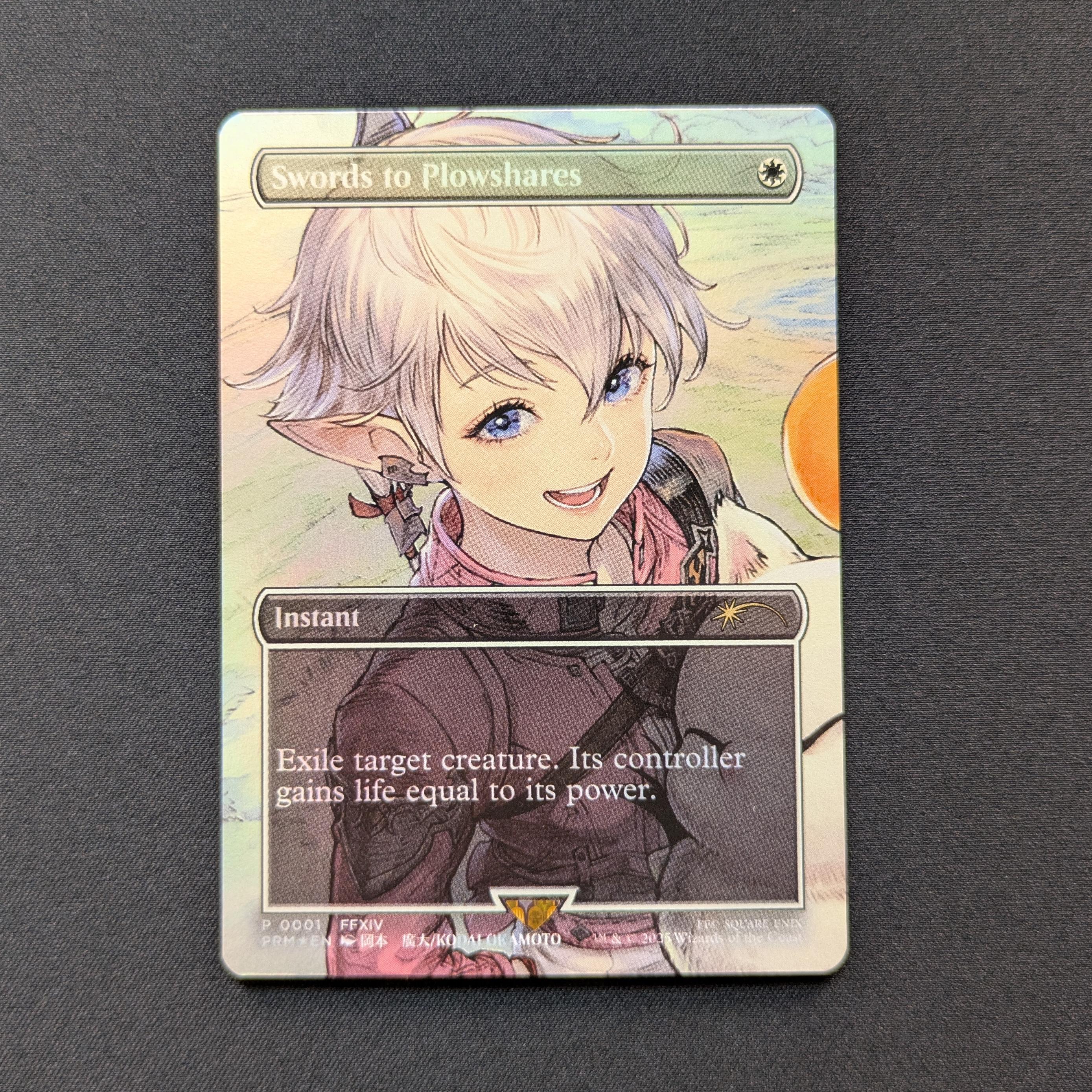 [FOIL] Swords to Plowshares - MagicFest Promos - NM