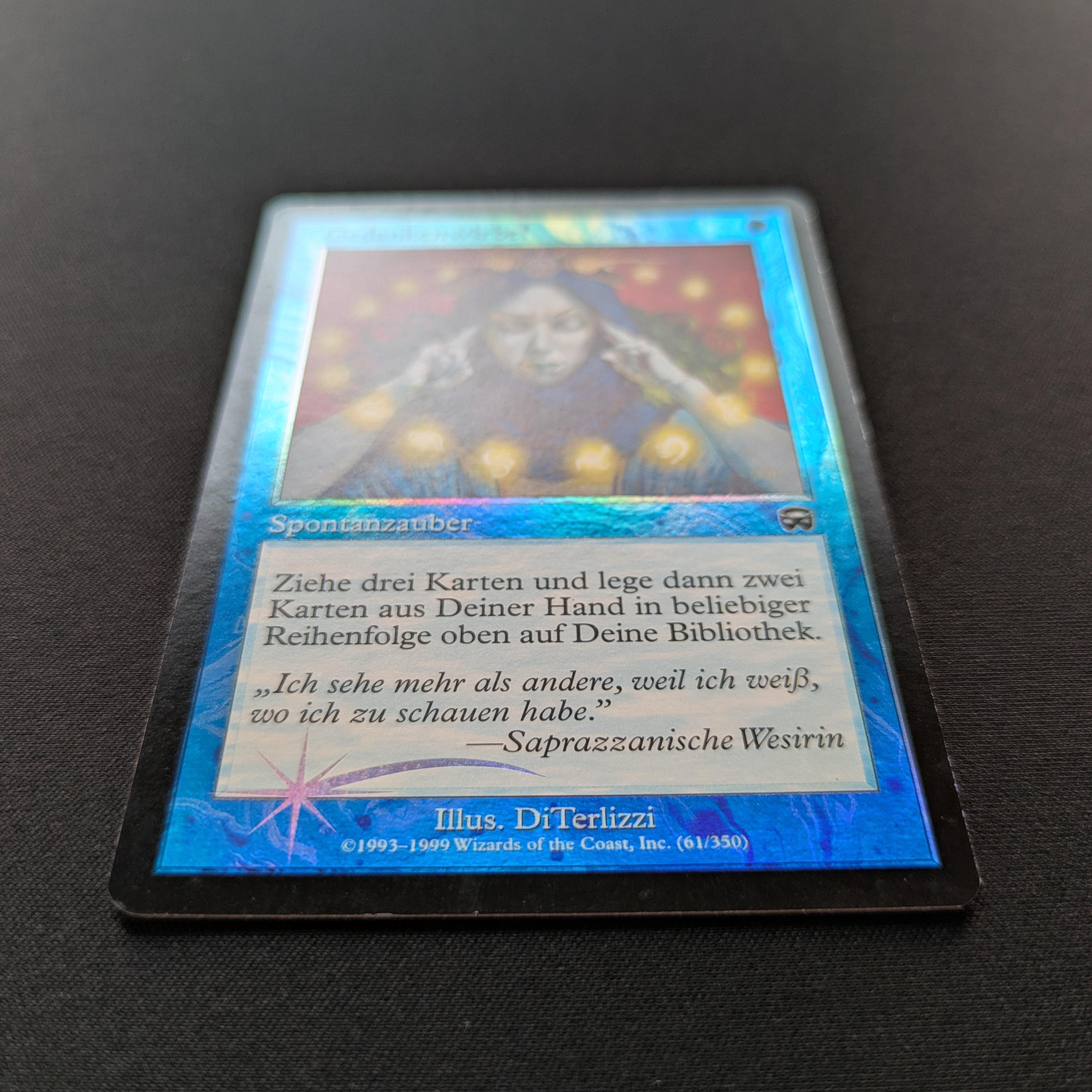 MTG Singles - [FOIL] Brainstorm - Mercadian Masques - LP - 