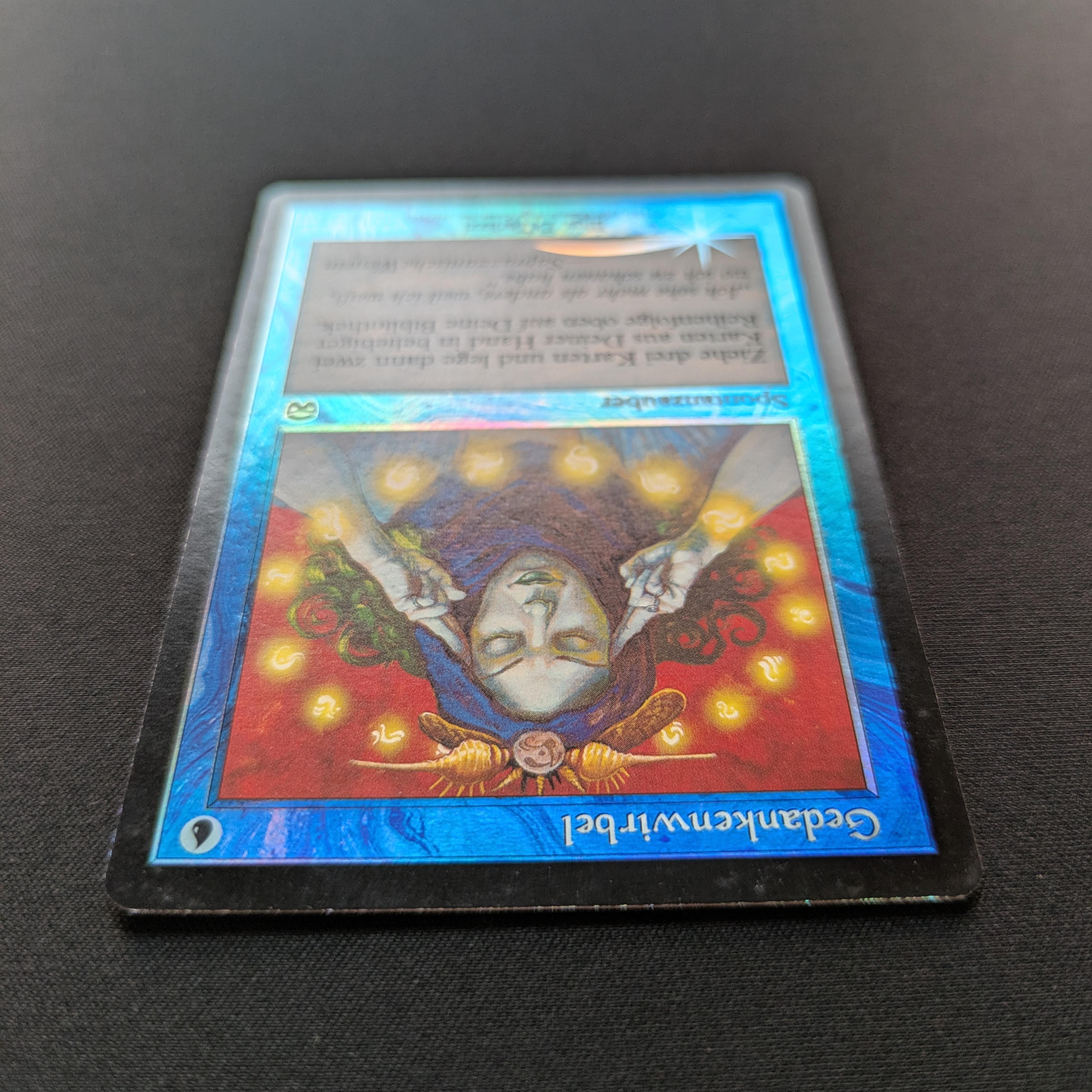 MTG Singles - [FOIL] Brainstorm - Mercadian Masques - LP - 