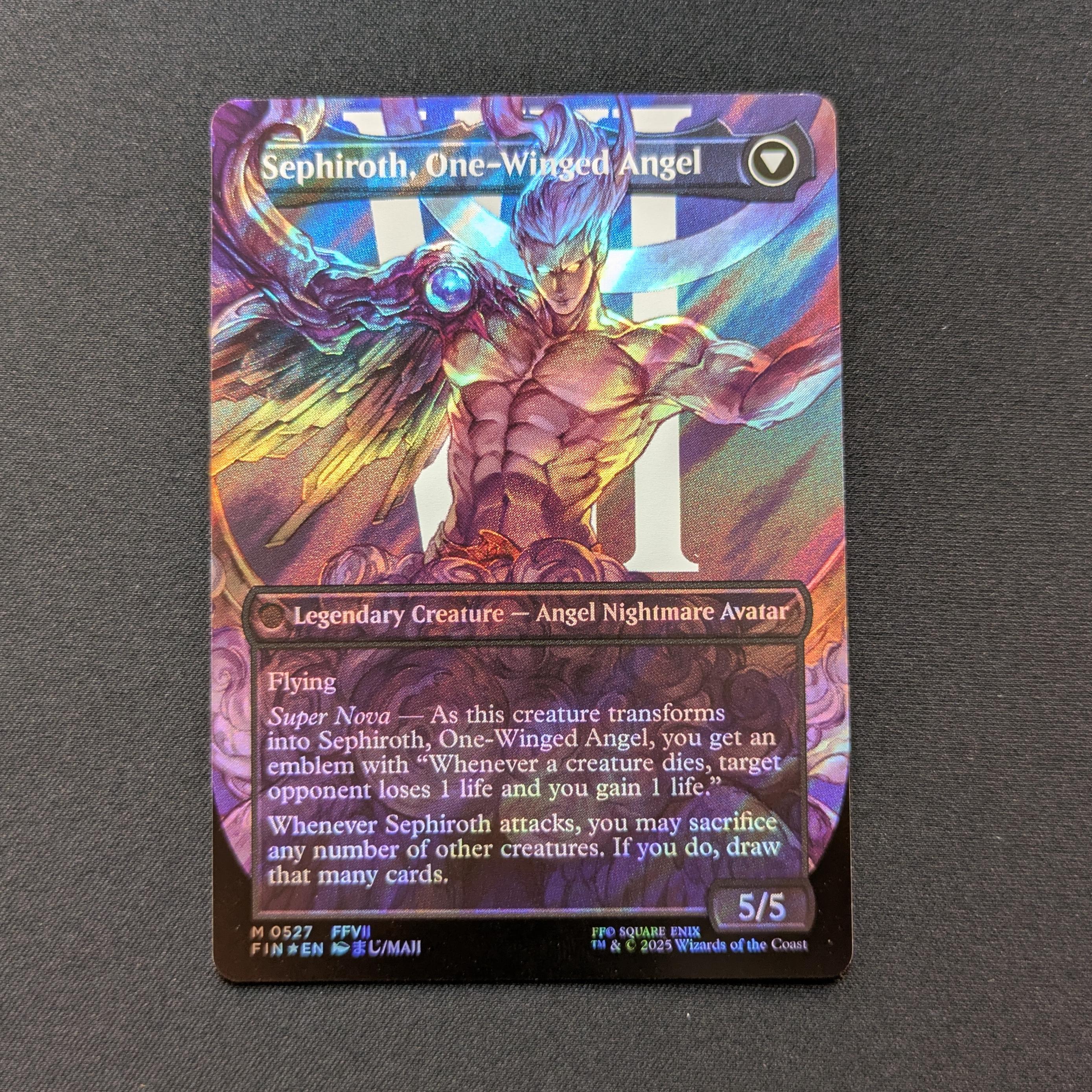 MTG Singles - [FOIL] Sephiorth, Fabled SOLDIER (Surge Foil) - Magic: The Gathering - FINAL FANTASY: Extras - NM - 