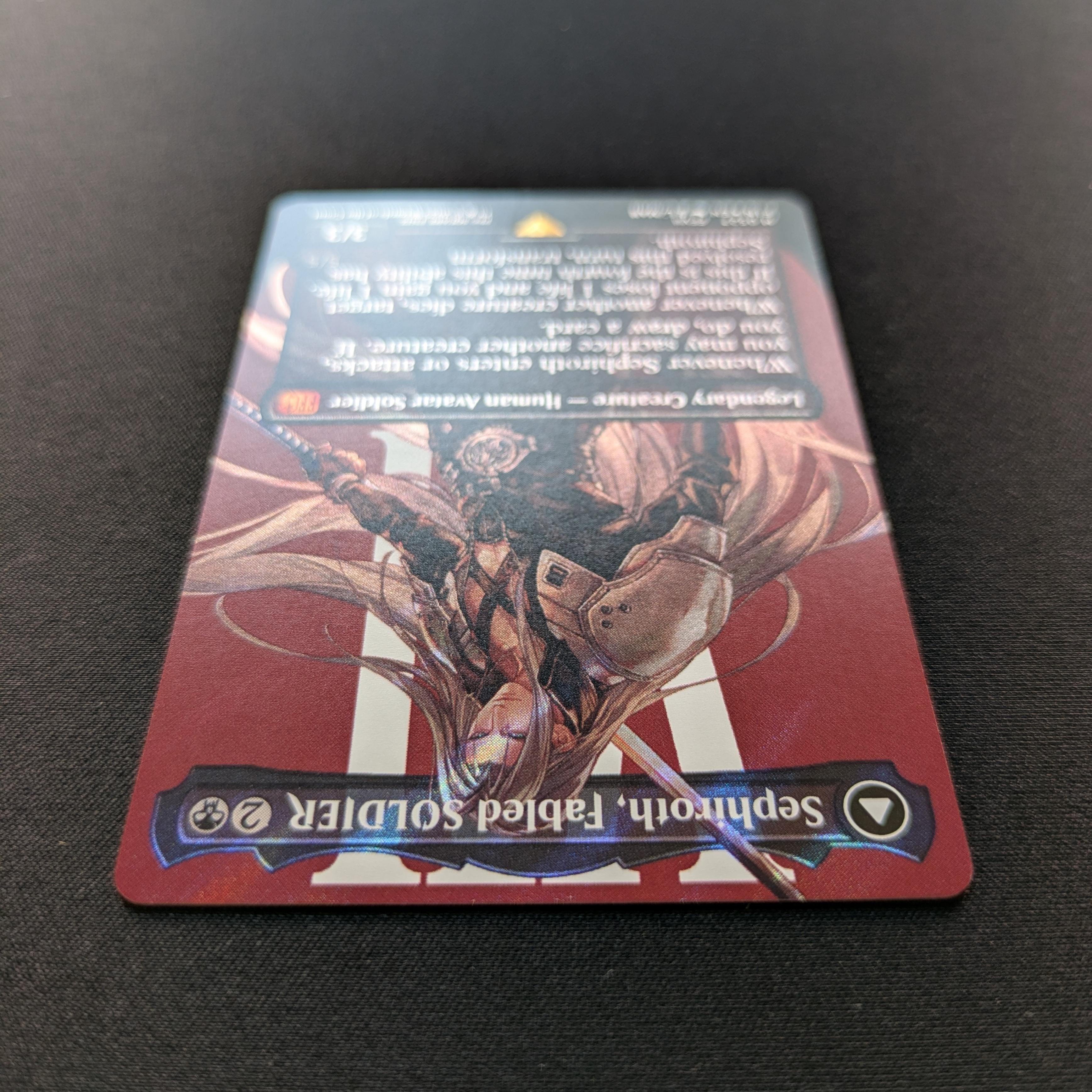 MTG Singles - [FOIL] Sephiorth, Fabled SOLDIER (Surge Foil) - Magic: The Gathering - FINAL FANTASY: Extras - NM - 