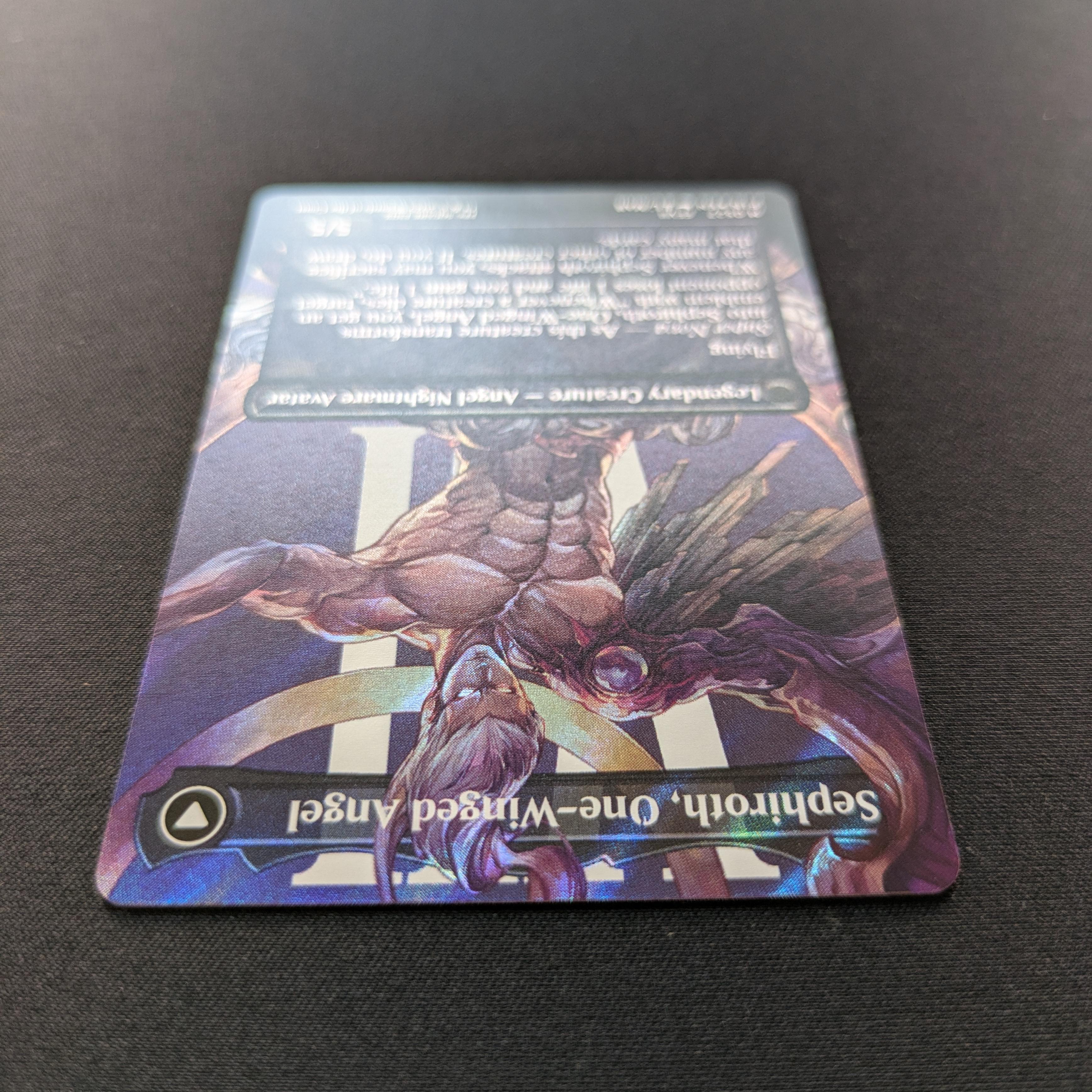 MTG Singles - [FOIL] Sephiorth, Fabled SOLDIER (Surge Foil) - Magic: The Gathering - FINAL FANTASY: Extras - NM - 