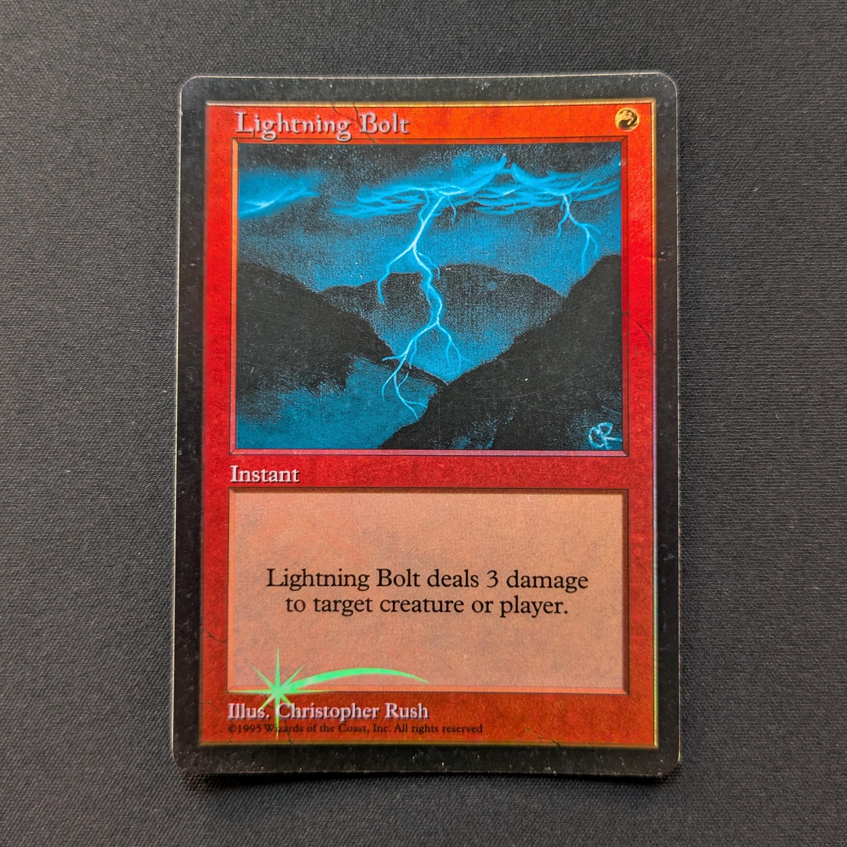 [FOIL] Lightning Bolt - Judge Rewards Promos - GD
