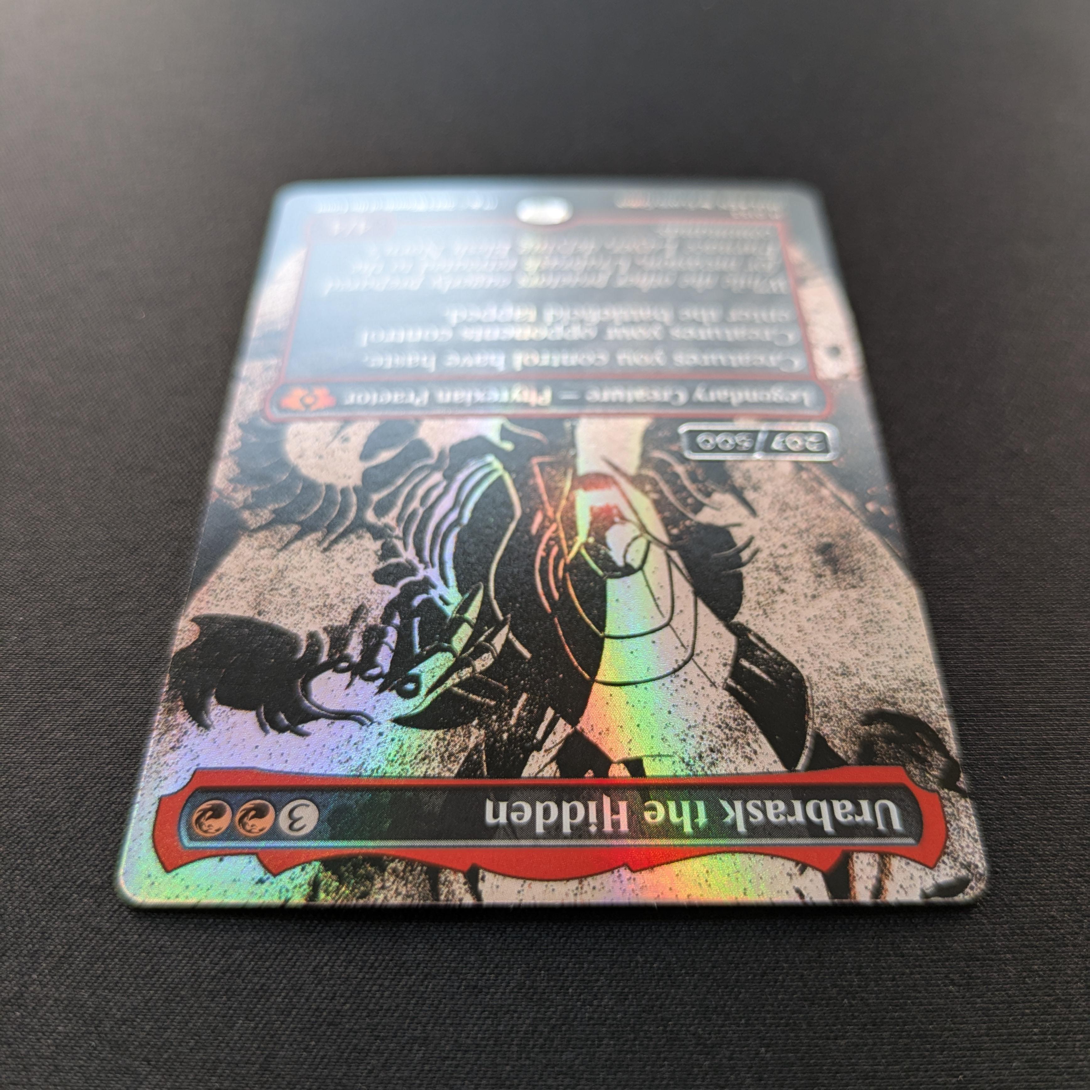 MTG Singles - [FOIL] Urabrask the Hidden (Serialized) - Multiverse Legends - NM, 207/500 - 