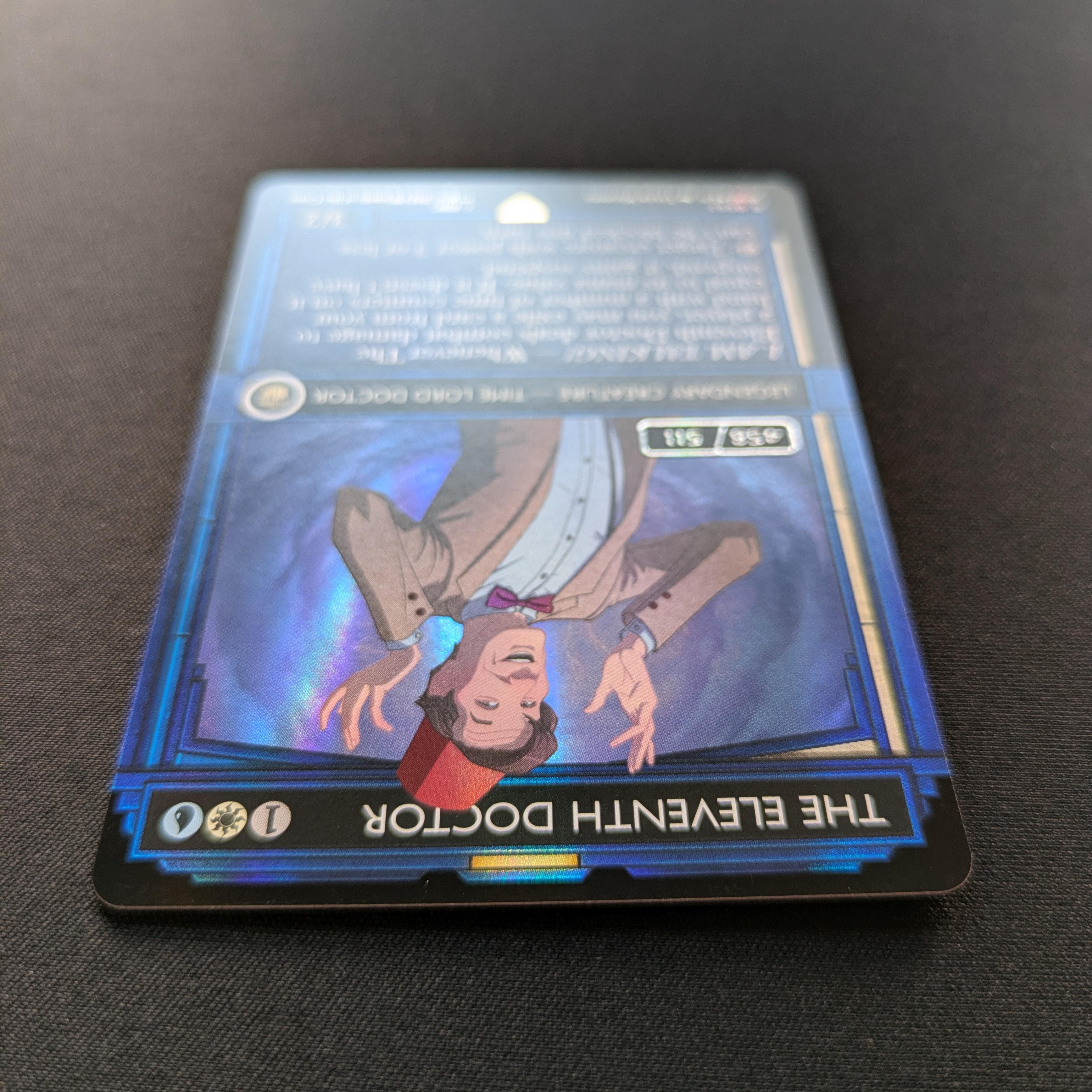 MTG Singles - [FOIL] The Eleventh Doctor (Serialized) - Universes Beyond: Doctor Who: Extras - NM, 458/511 - 