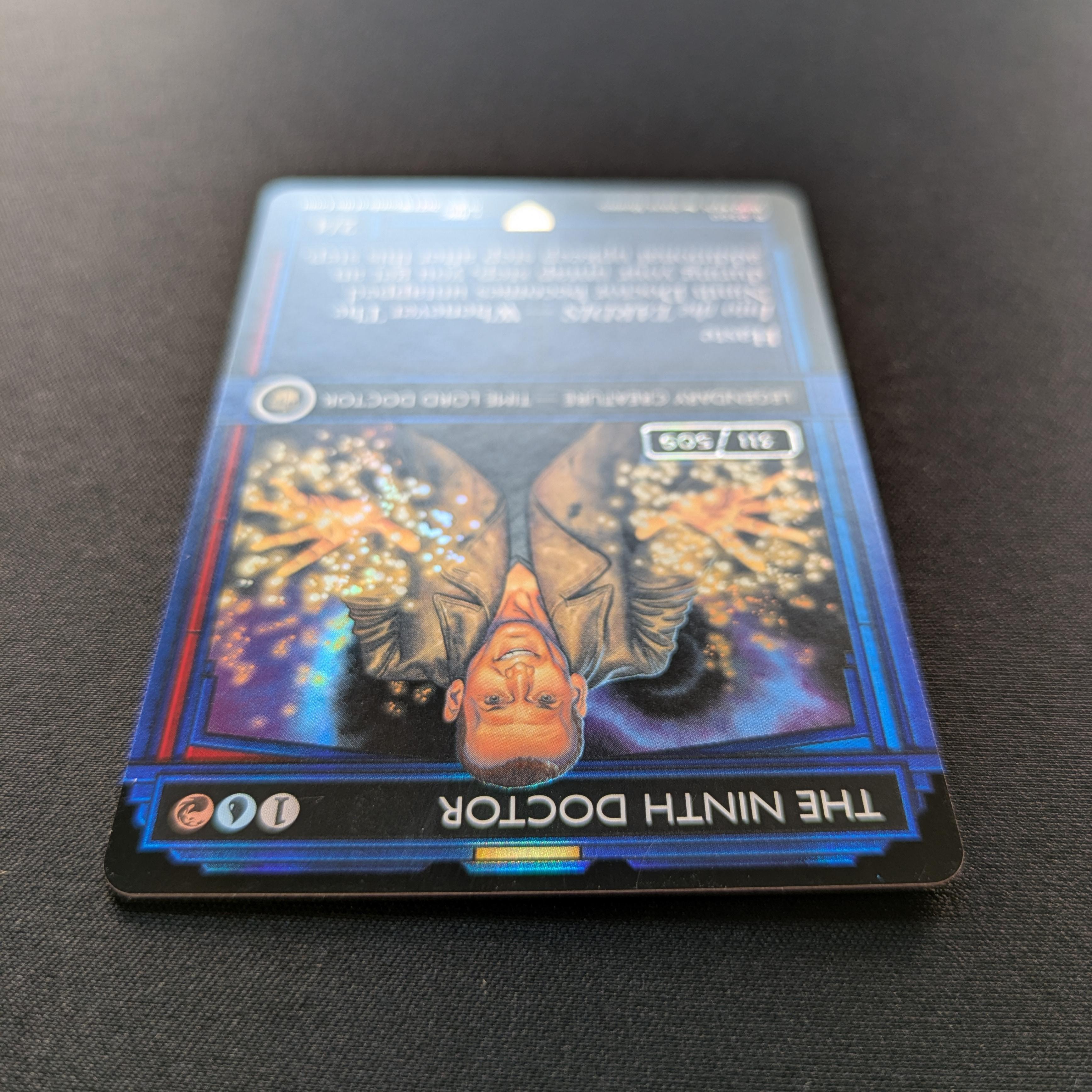 MTG Singles - [FOIL] The Ninth Doctor (Serialized) - Universes Beyond: Doctor Who: Extras - NM, 311/509 - 