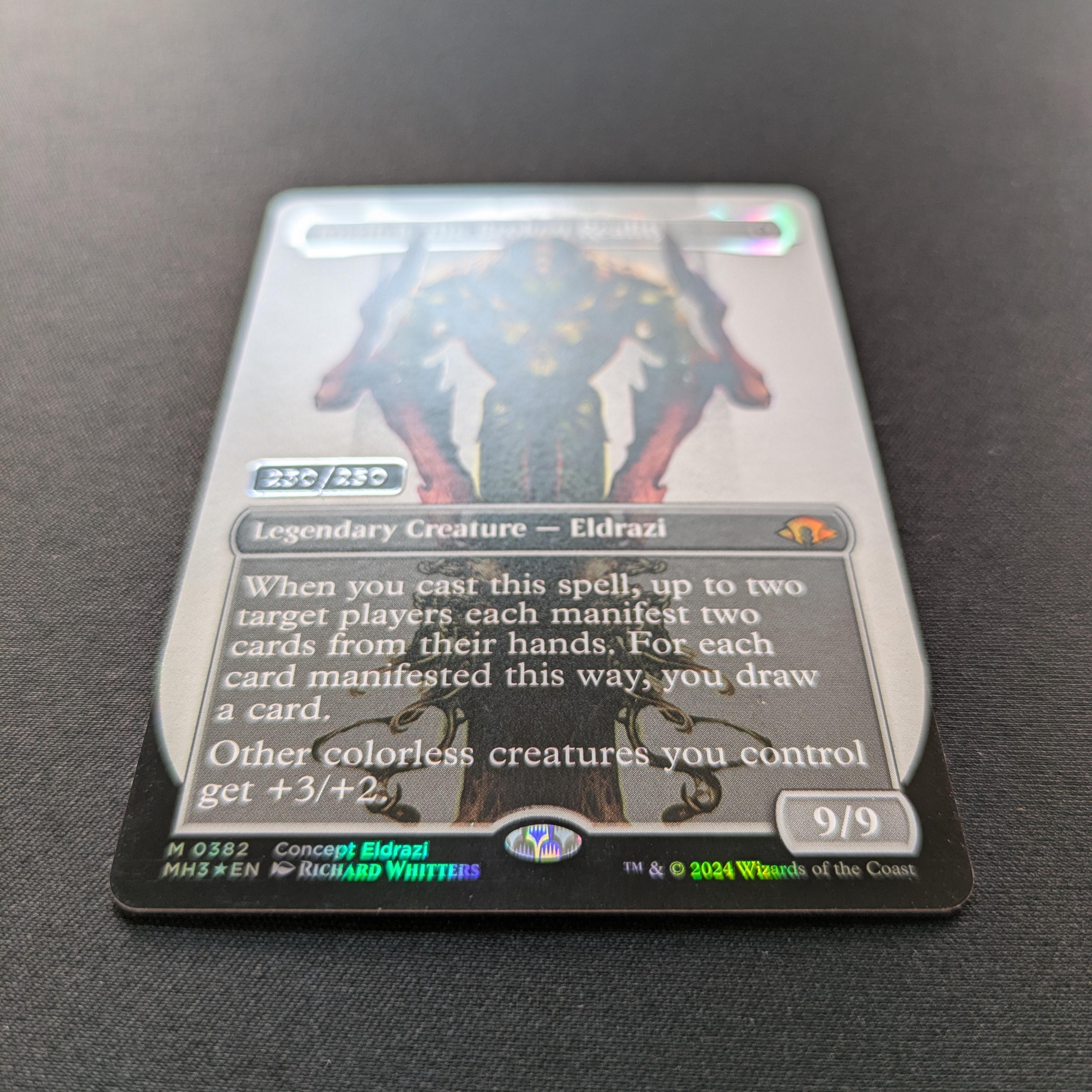 MTG Singles - [FOIL] Kozilek, the Broken Reality (Serialized) - Modern Horizons 3: Extras - NM, 230/250 - 