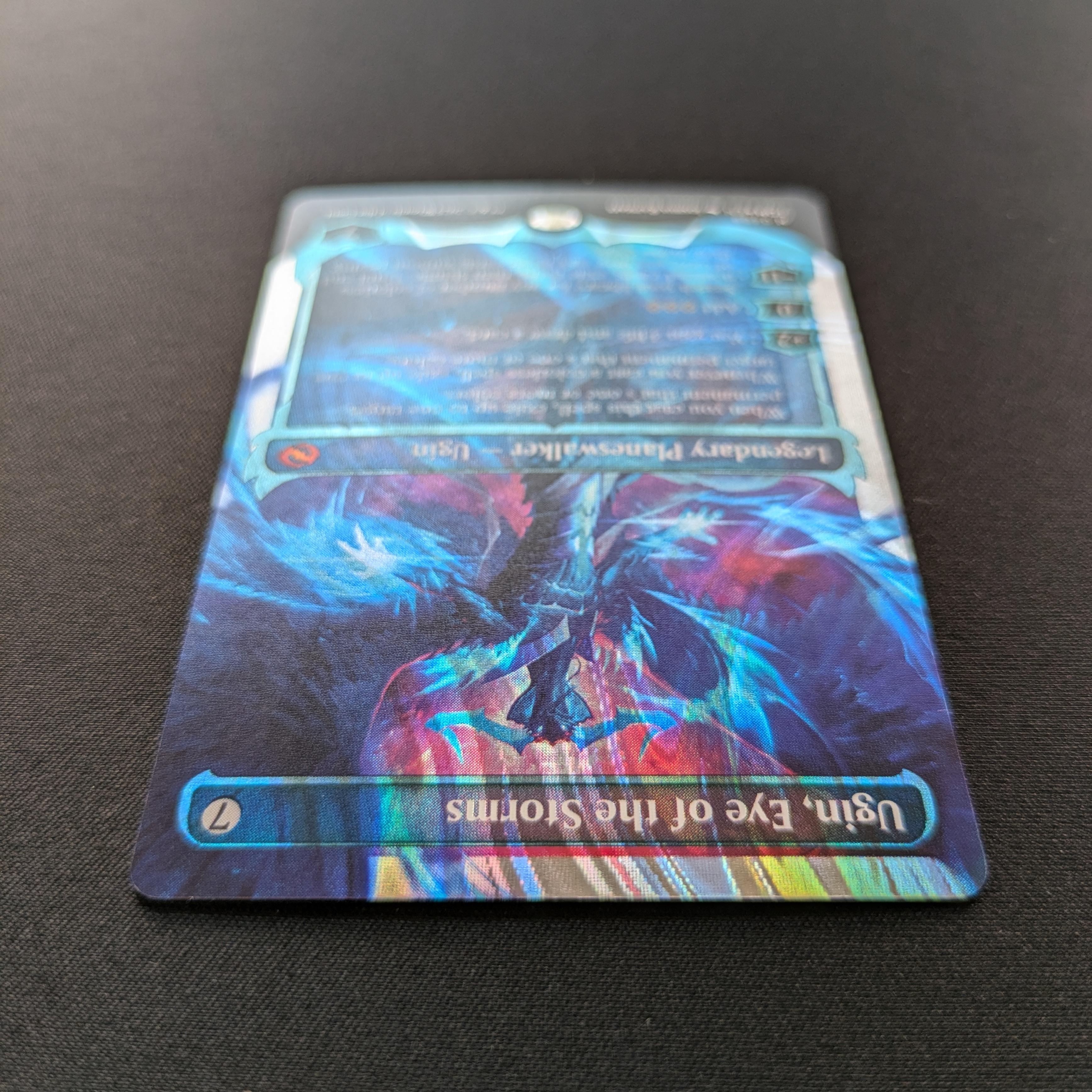 MTG Singles - [FOIL] Ugin, Eye of the Storms (Halo Foil) - Tarkir: Dragonstorm: Extras - NM - 