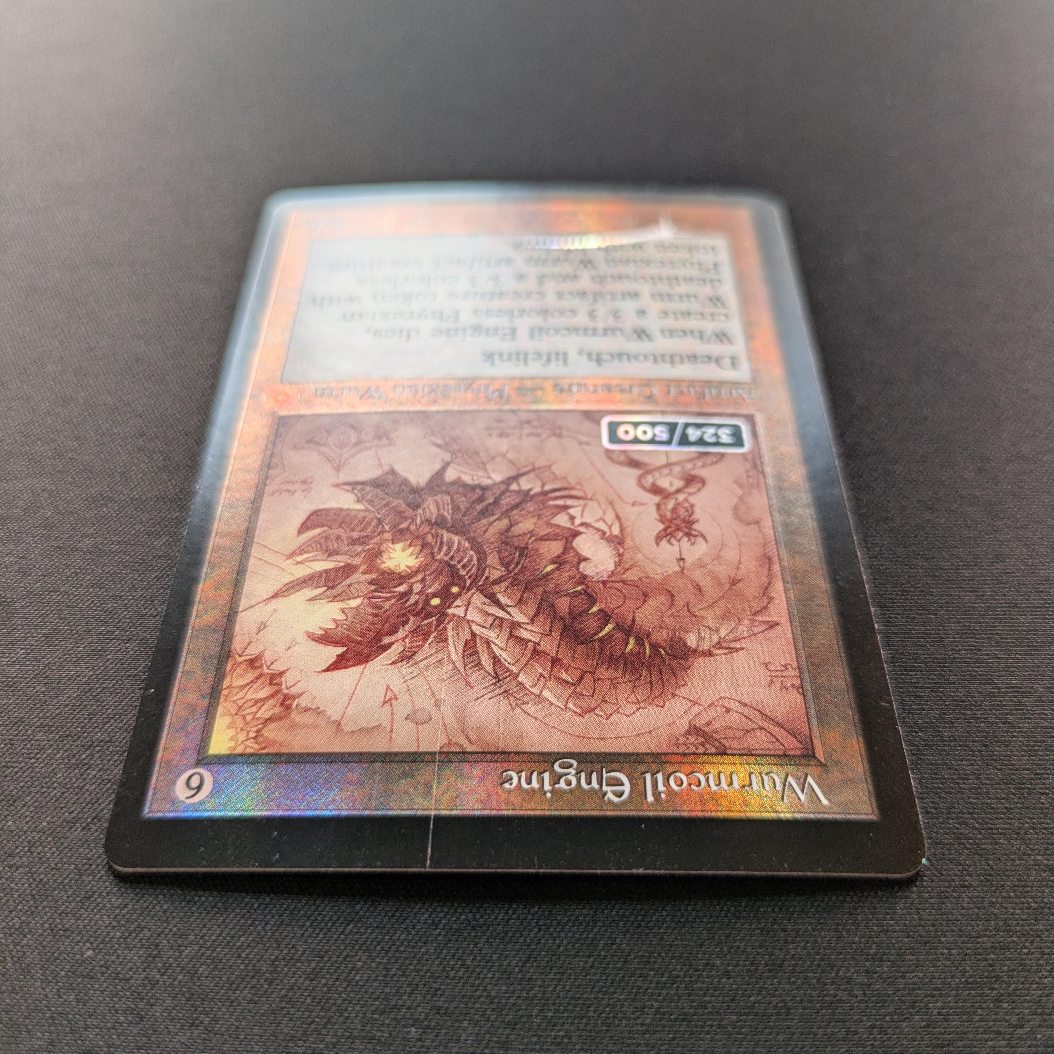 MTG Singles - [FOIL] Wurmcoil Engine (Serialized) - Retro Frame Artifacts - EX, 324/500 - 