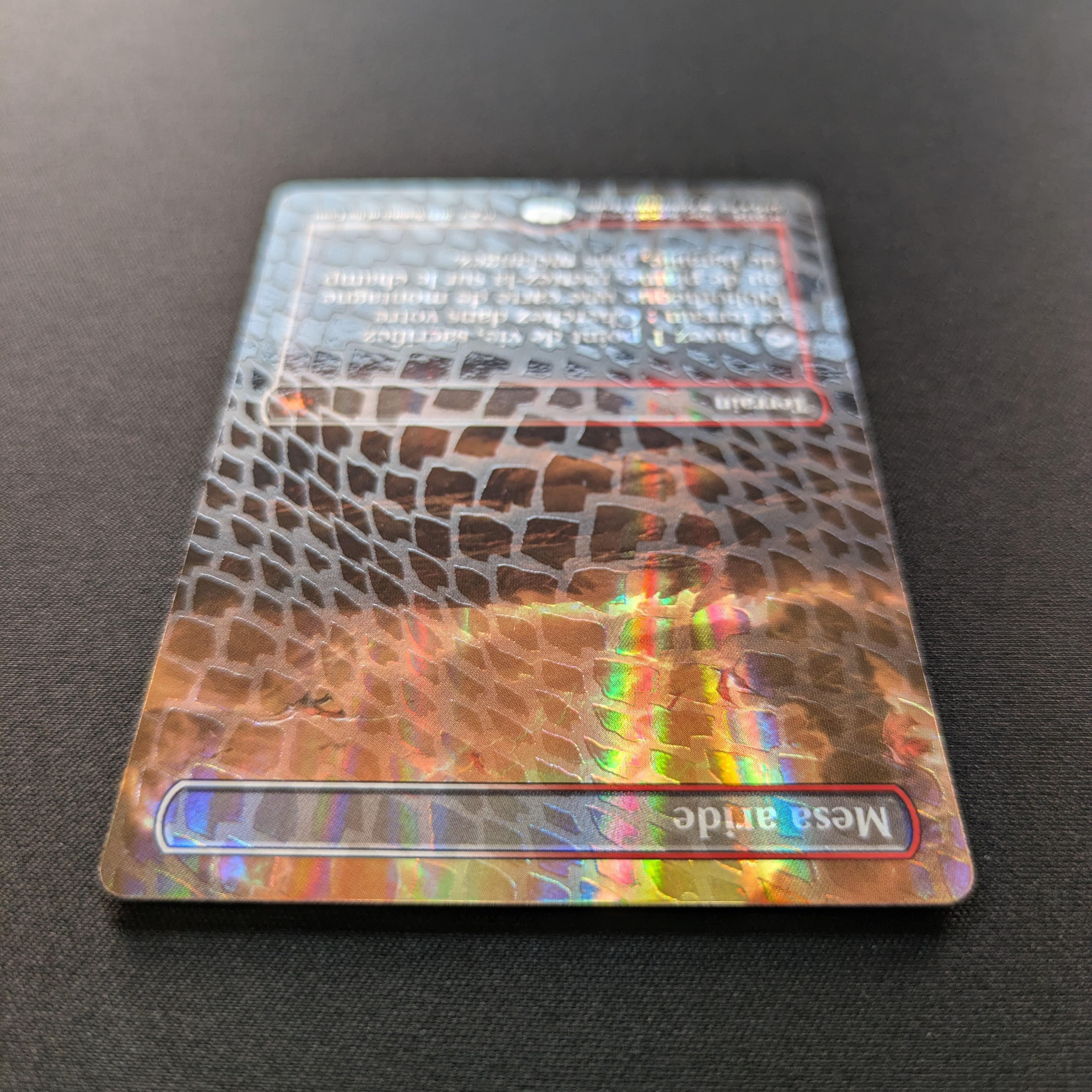 MTG Singles - [FOIL] Arid Mesa (Dragonscale Foil) - Special Guests - NM - 