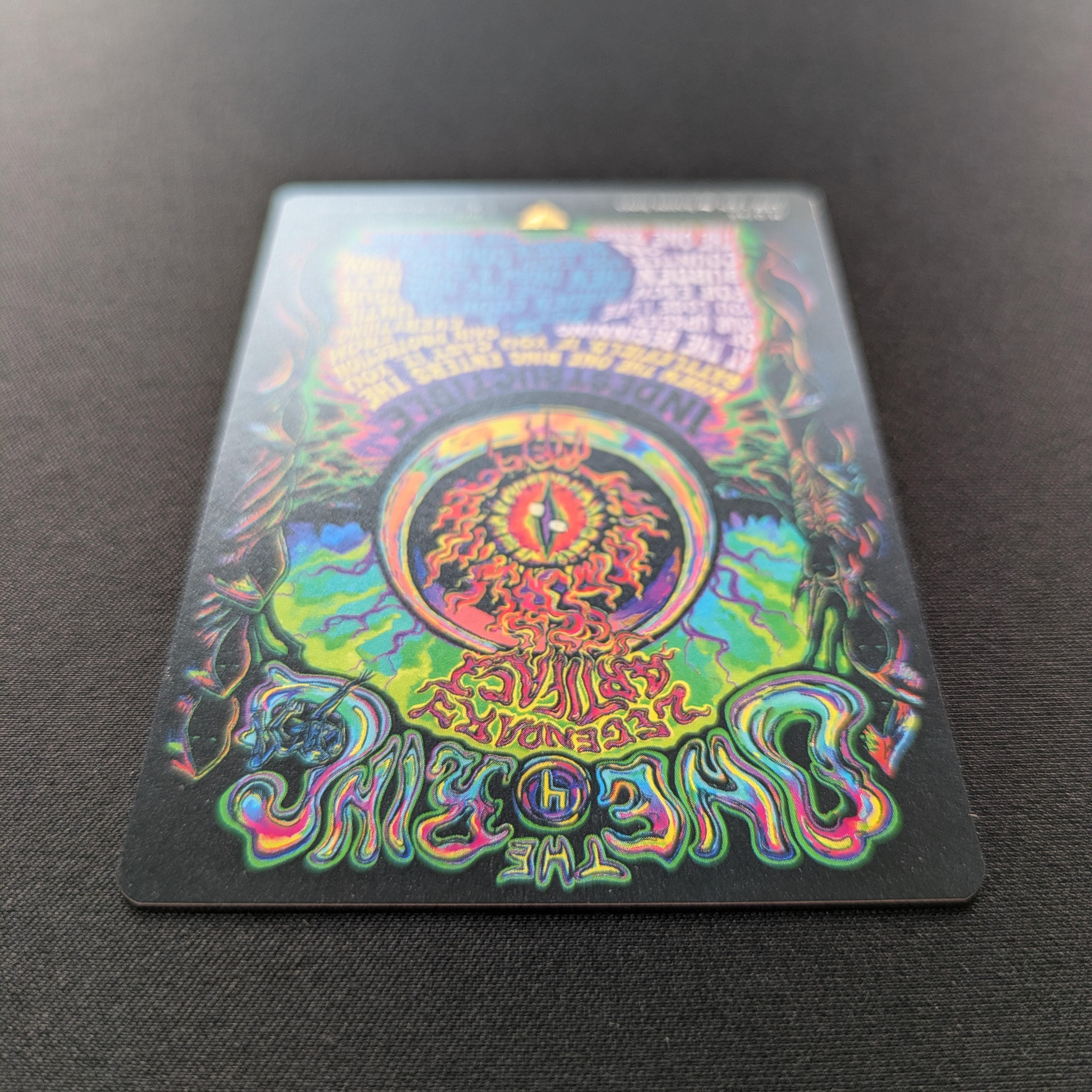 MTG Singles - The One Ring - The Lord of the Rings: Tales of Middle-earth Holiday Release - NM - 