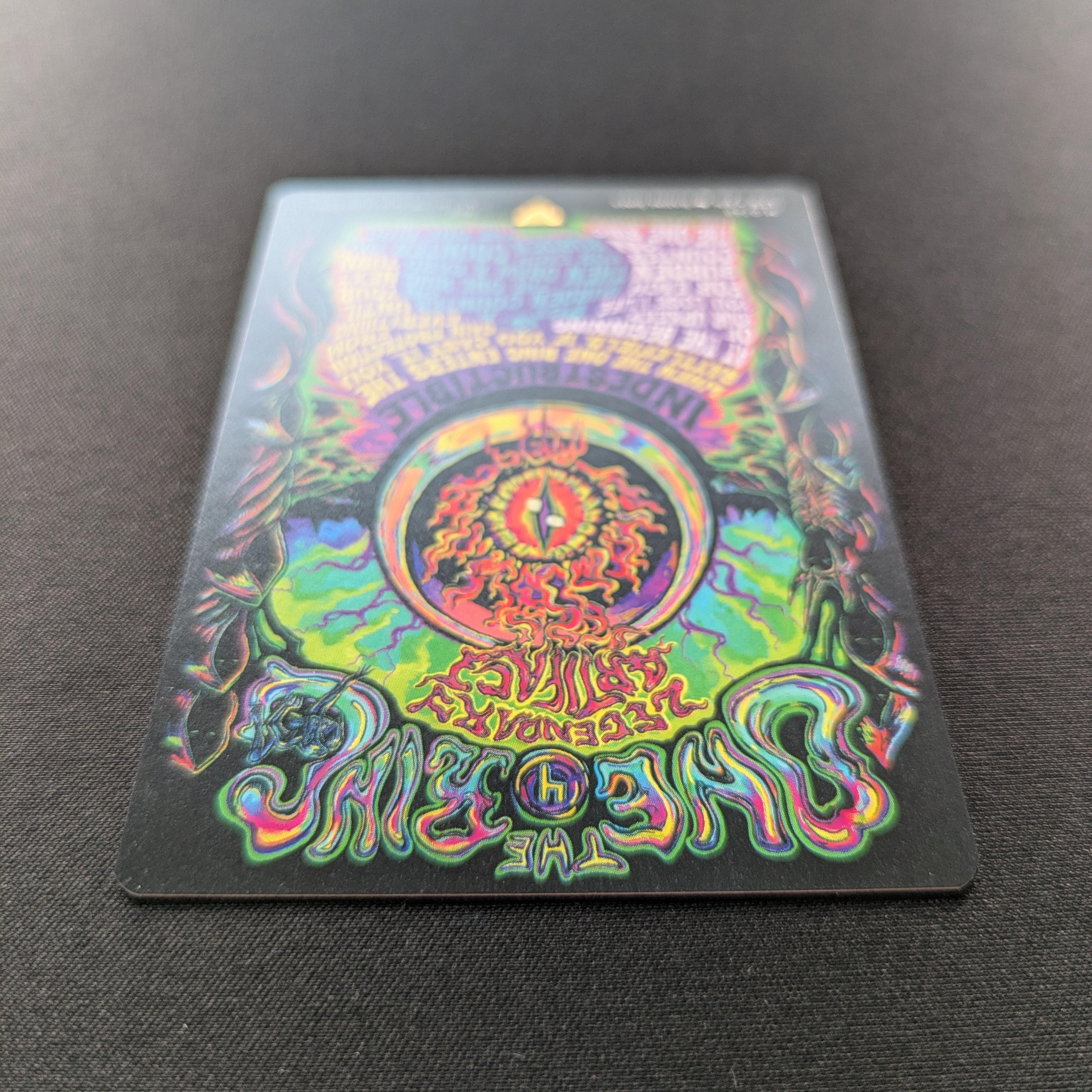 MTG Singles - The One Ring - The Lord of the Rings: Tales of Middle-earth Holiday Release - NM - 