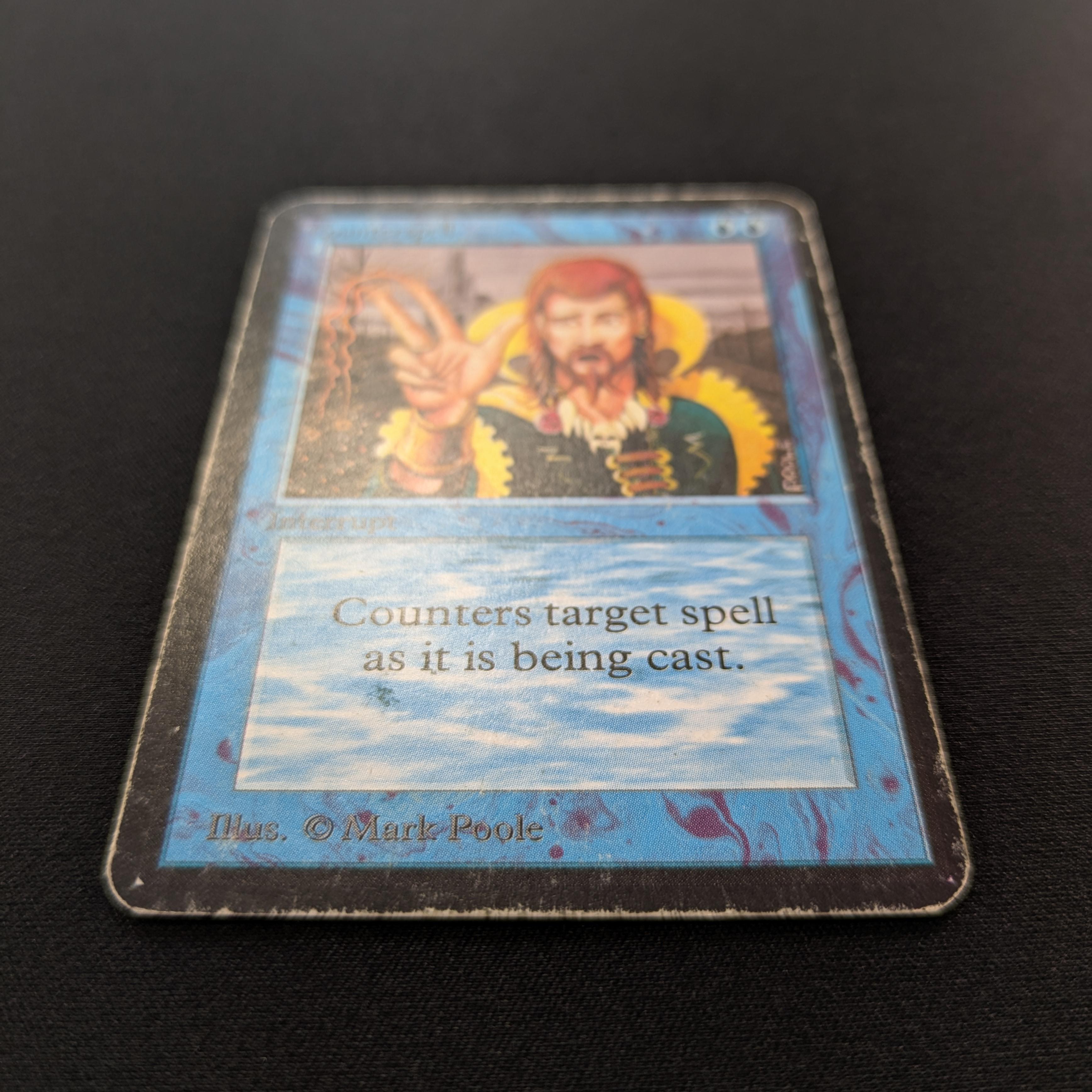 MTG Singles - Counterspell - Alpha - 