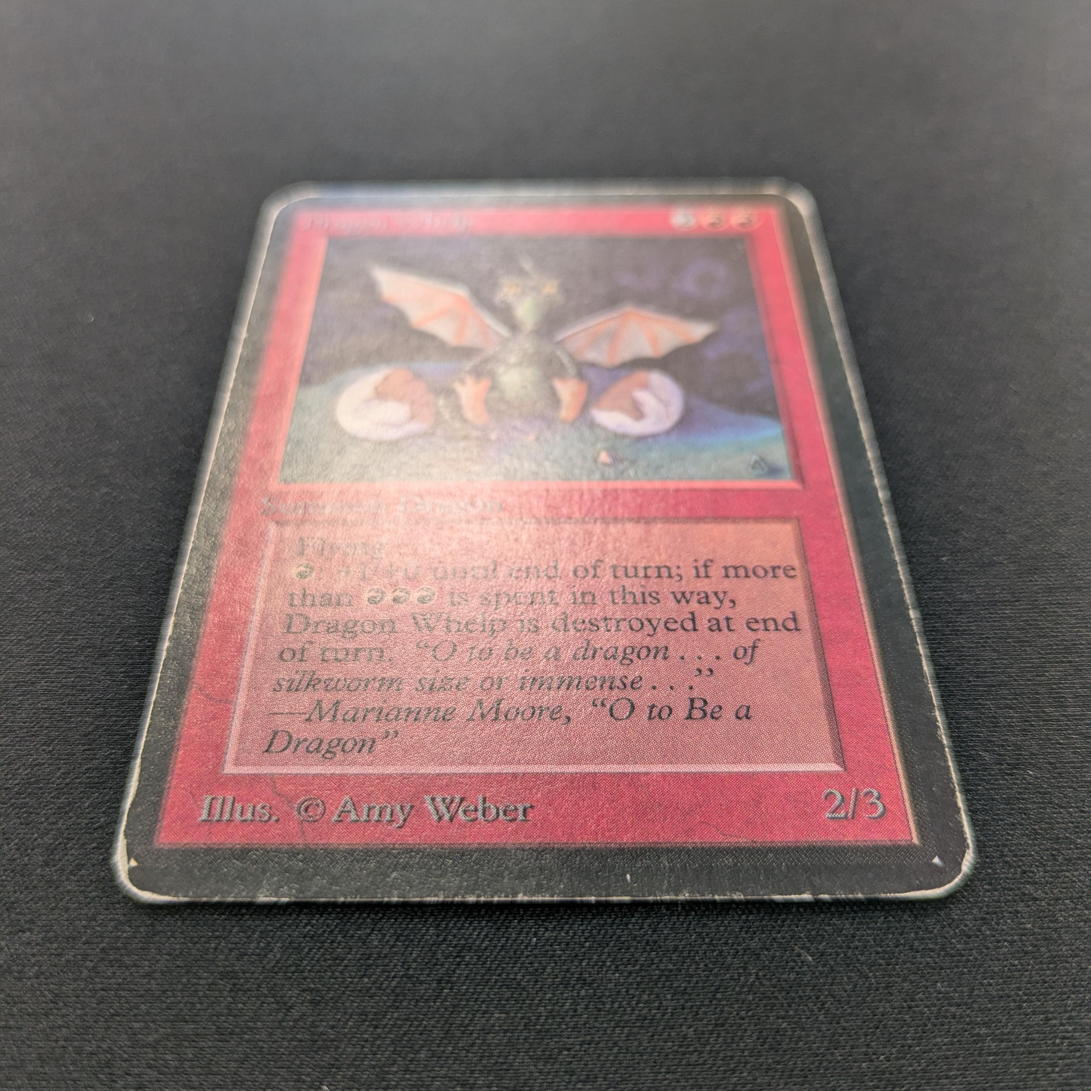 MTG Singles - Dragon Whelp - Alpha - 