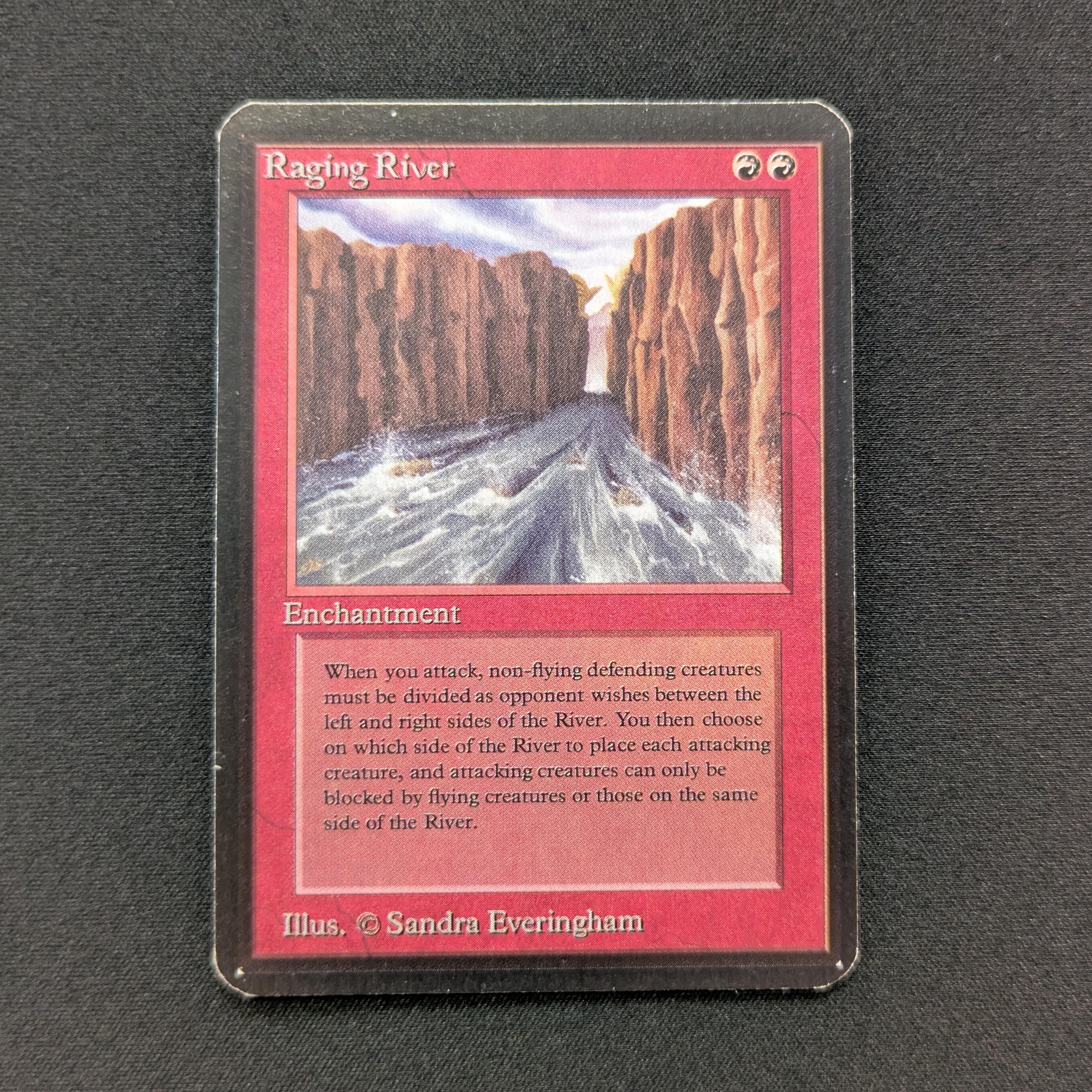 MTG Singles - Raging River - Alpha - GD - 29063