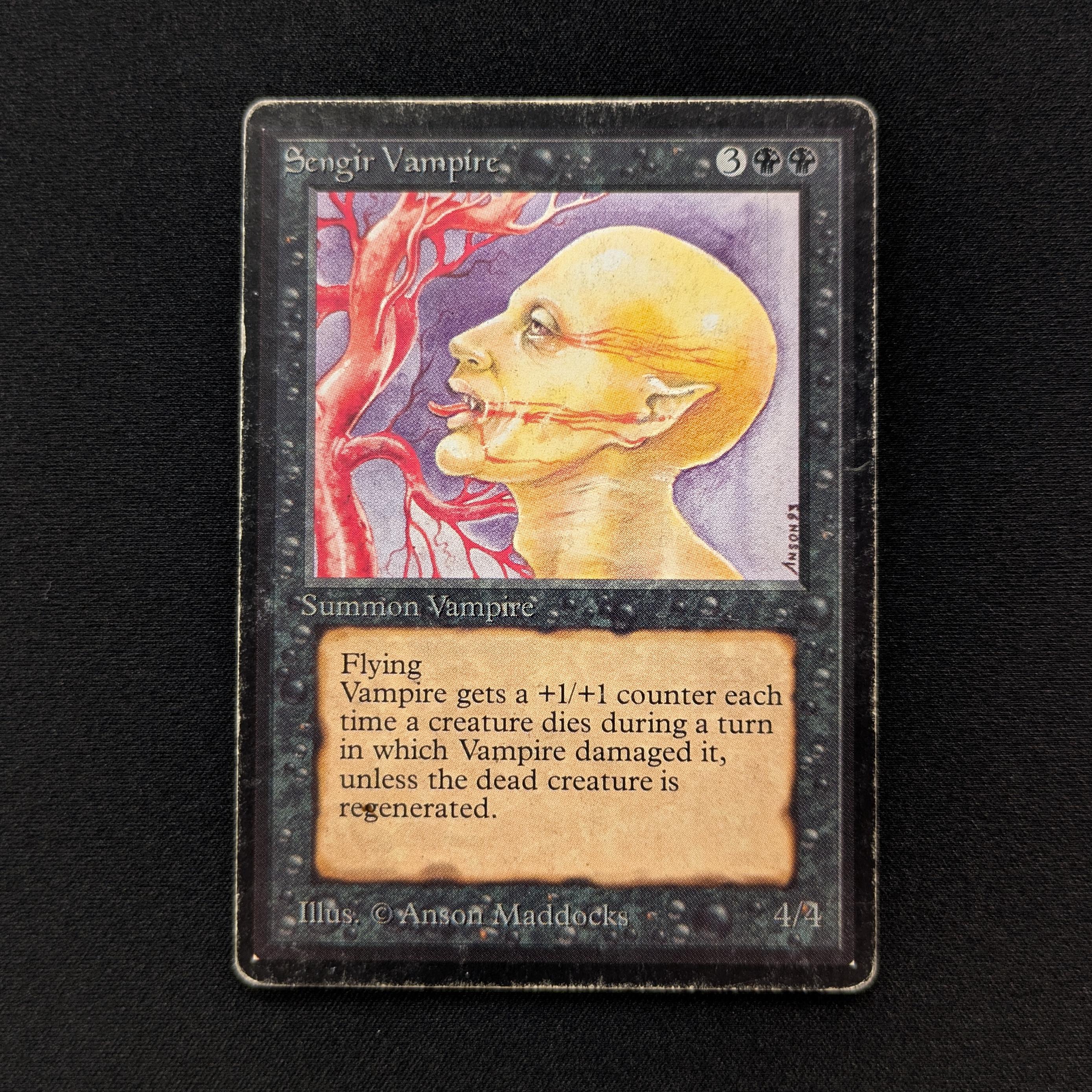 MTG Singles - Sengir Vampire - Beta - PO - 29067