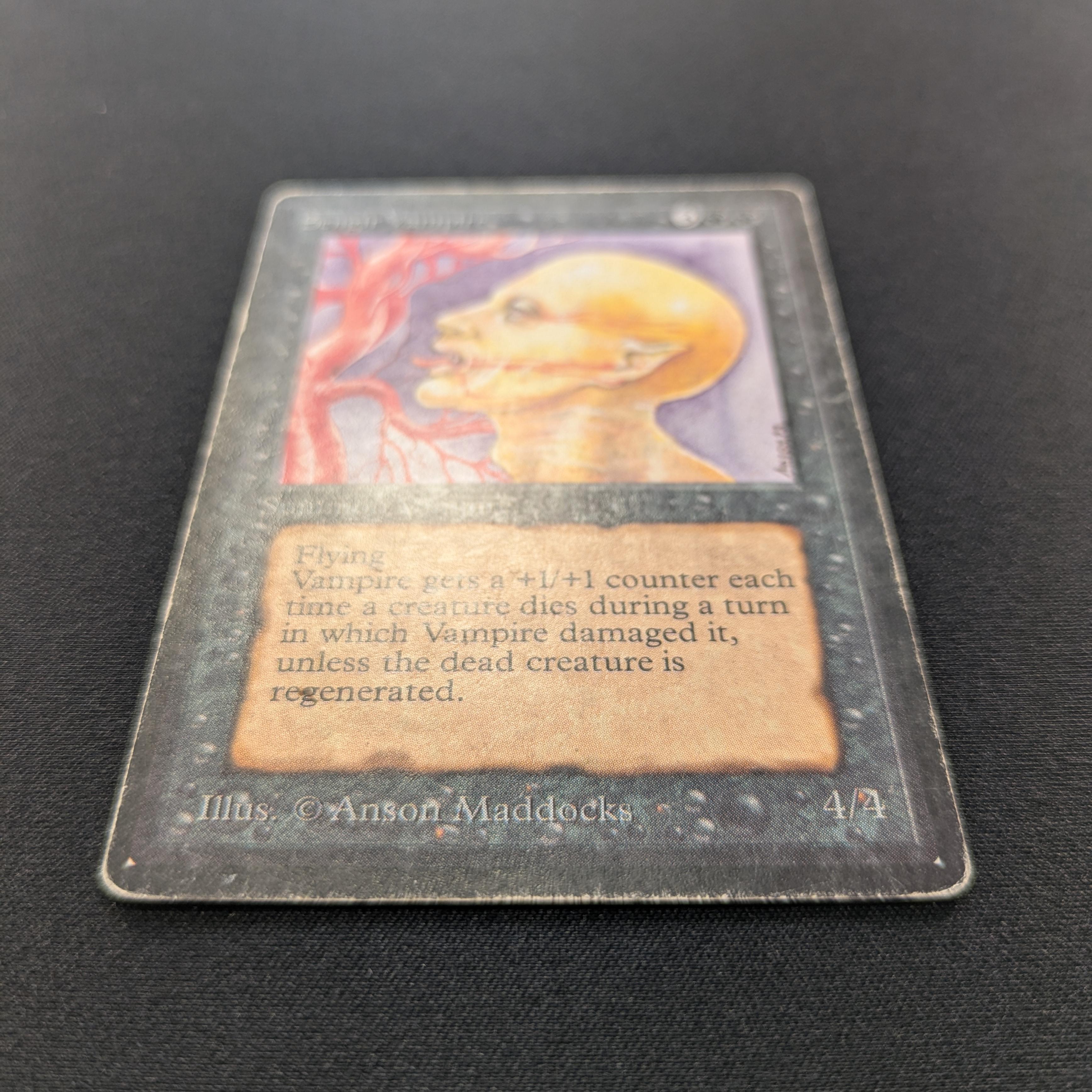 MTG Singles - Sengir Vampire - Beta - 