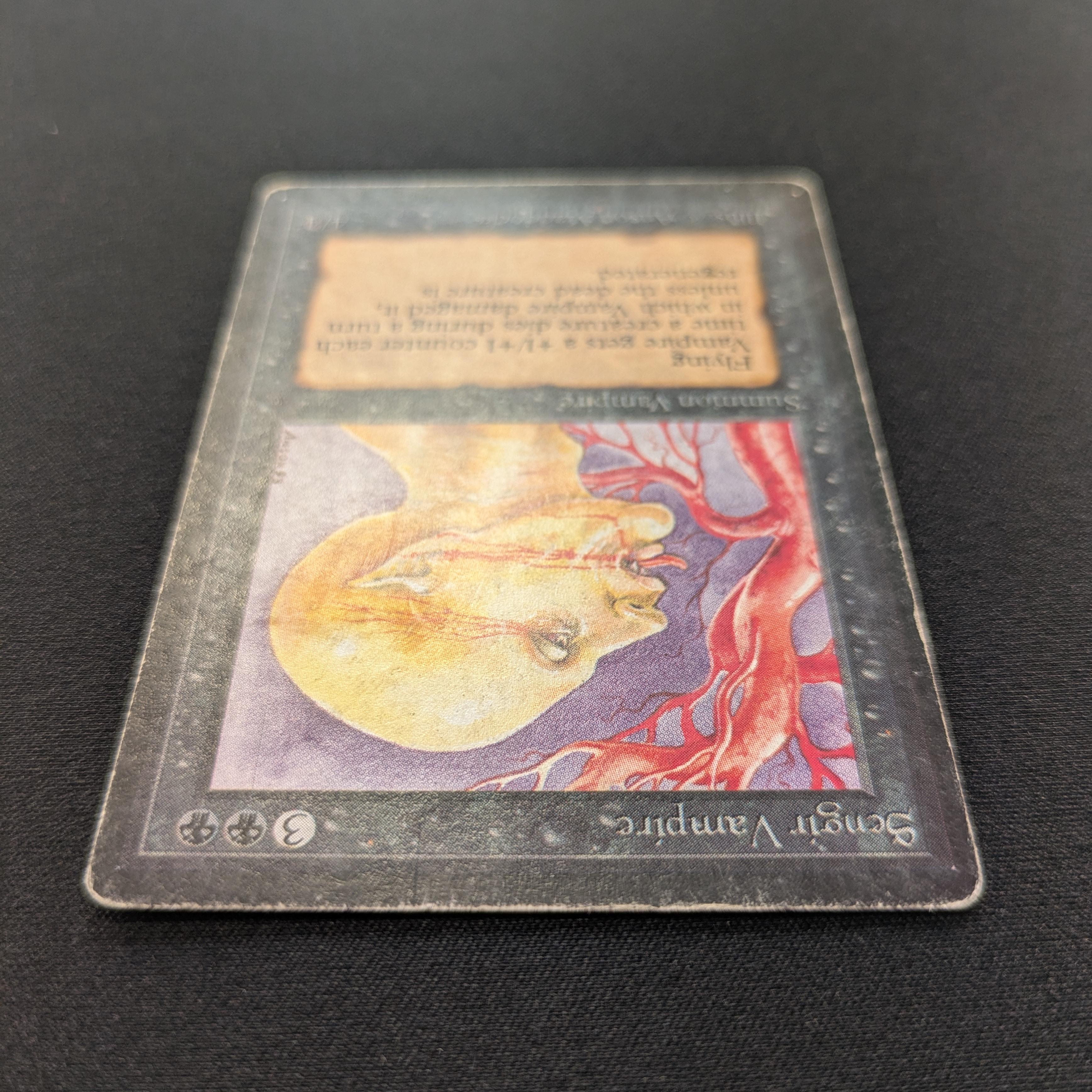 MTG Singles - Sengir Vampire - Beta - 