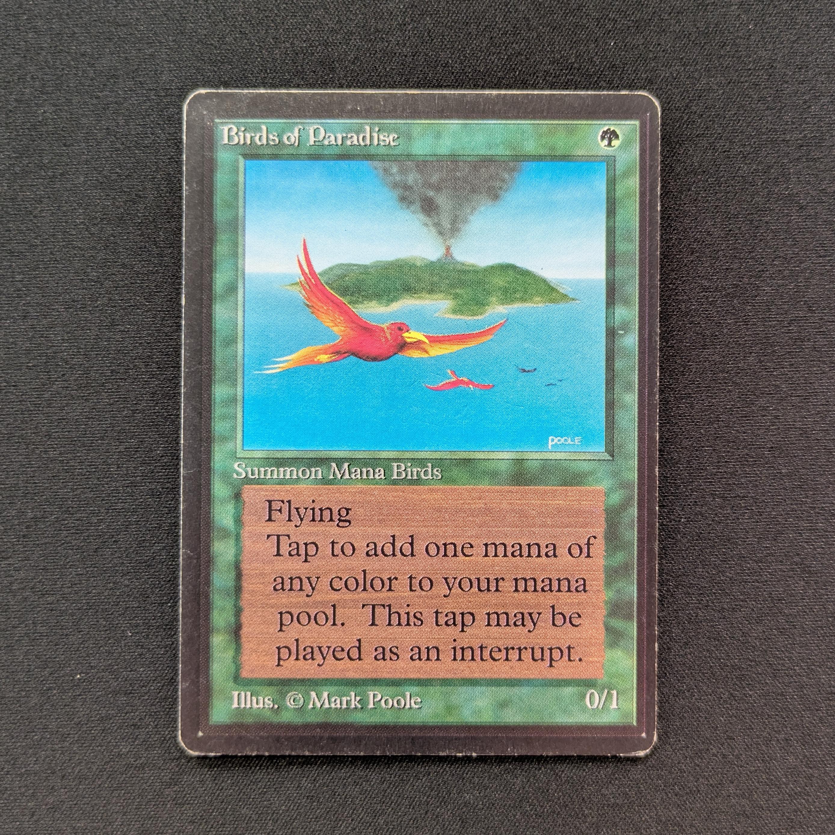 MTG Singles - Birds of Paradise - Beta - LP - 29068