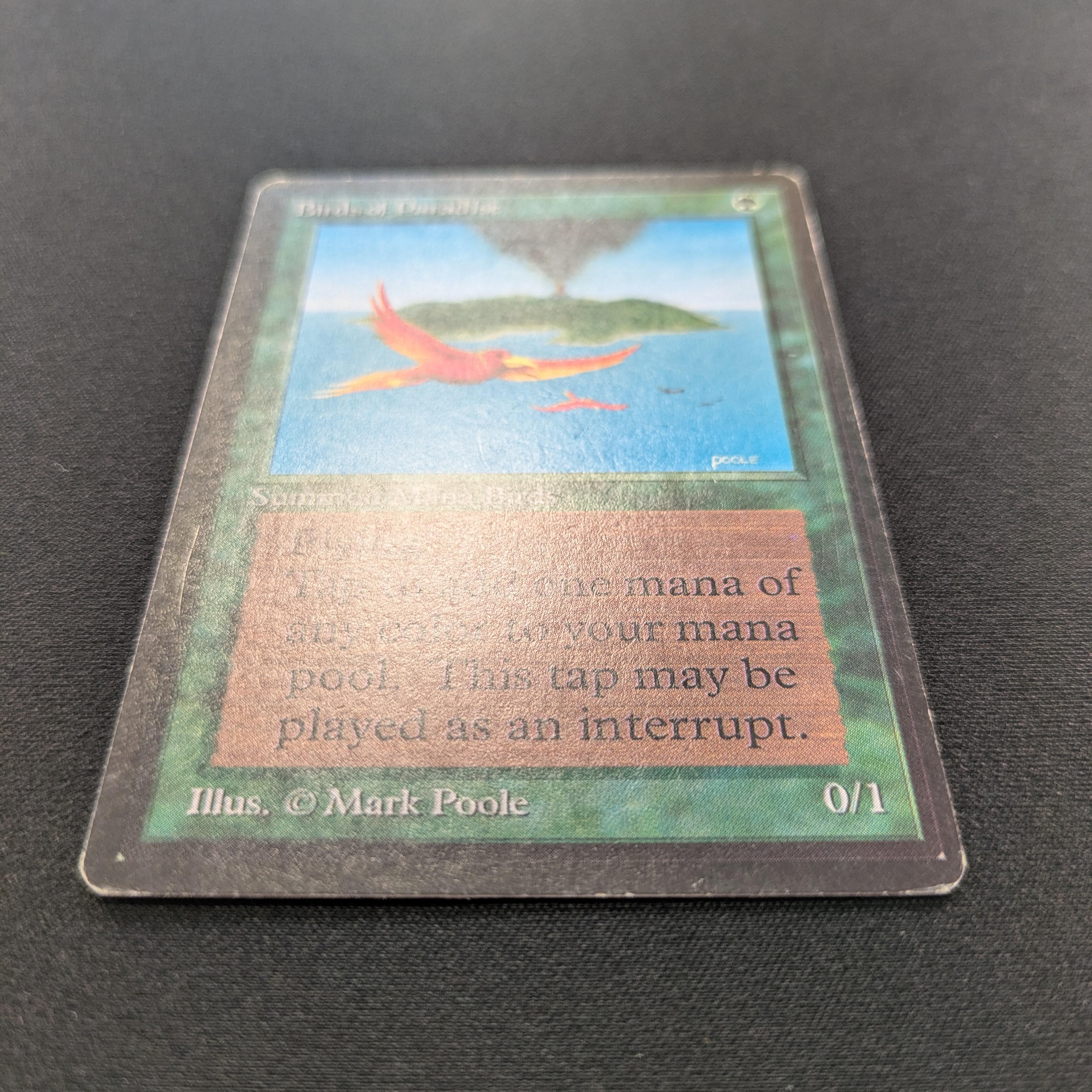 MTG Singles - Birds of Paradise - Beta - 