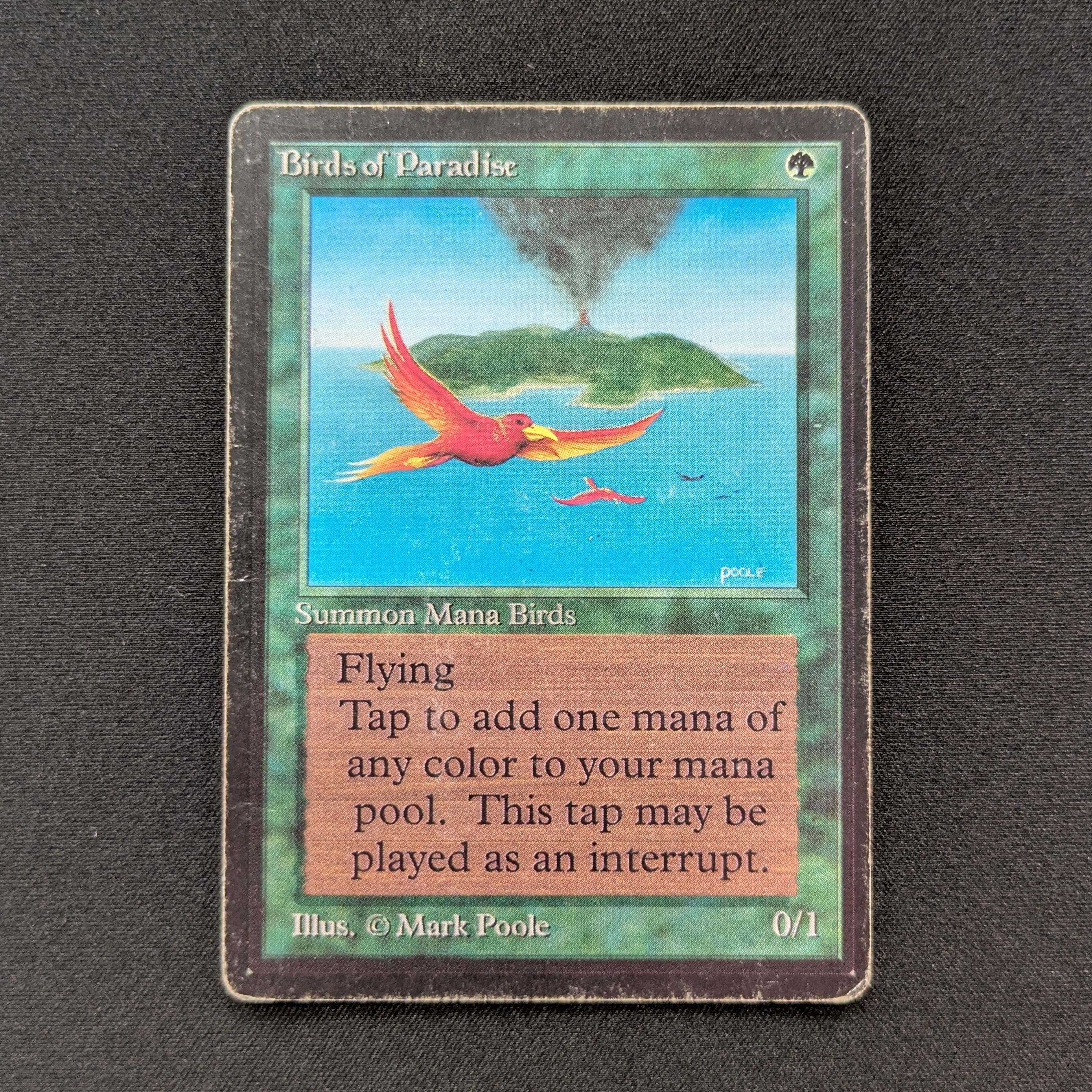 MTG Singles - Birds of Paradise - Beta - PO - 29069