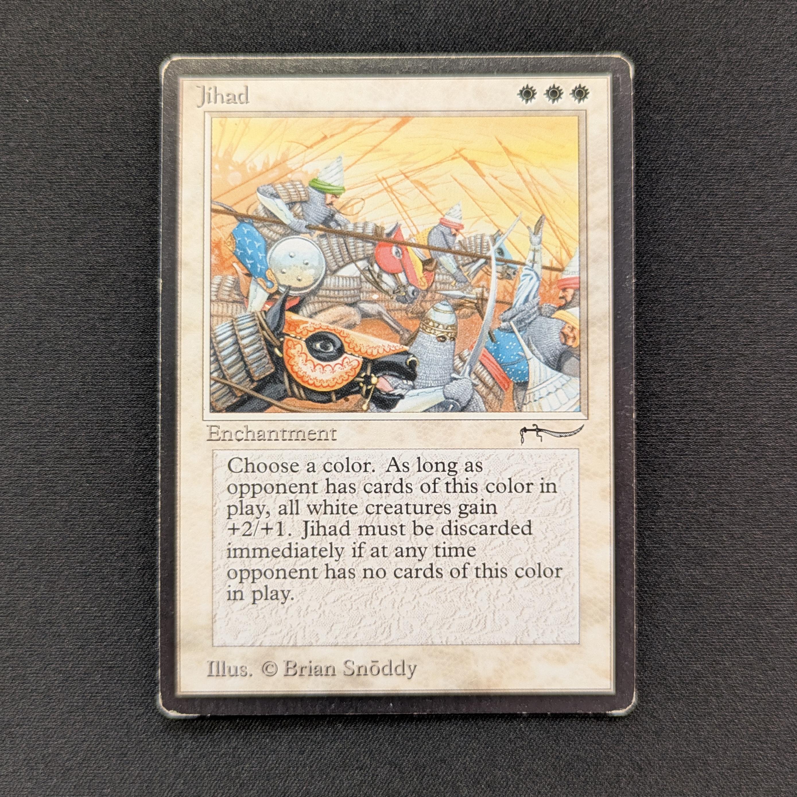 MTG Singles - Jihad - Arabian Nights - 