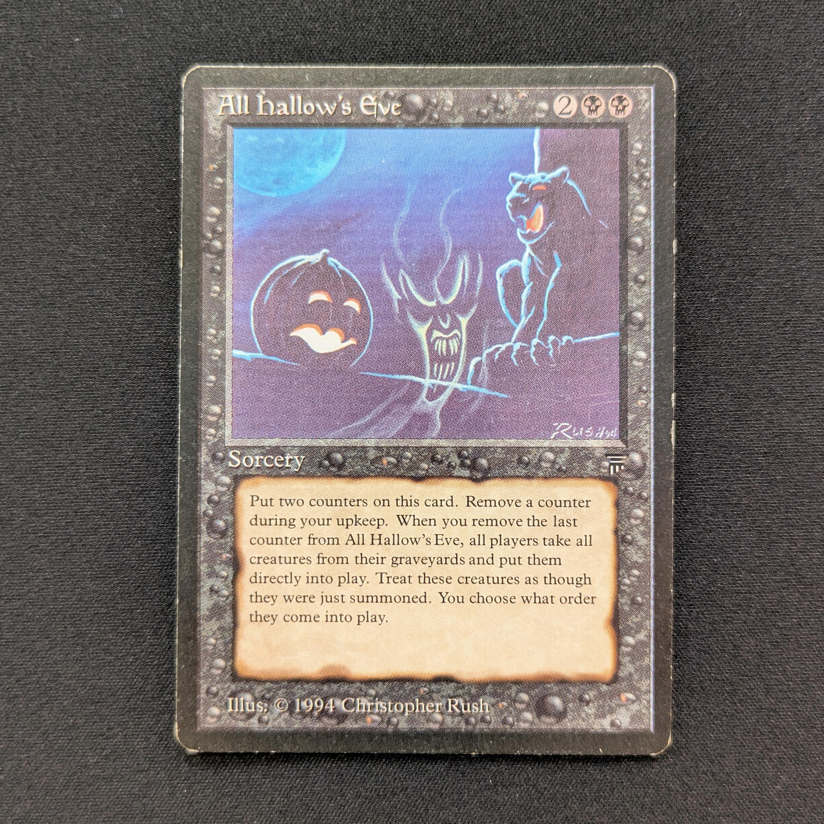 MTG Singles - All Hallow's Eve - Legends - LP - 29072