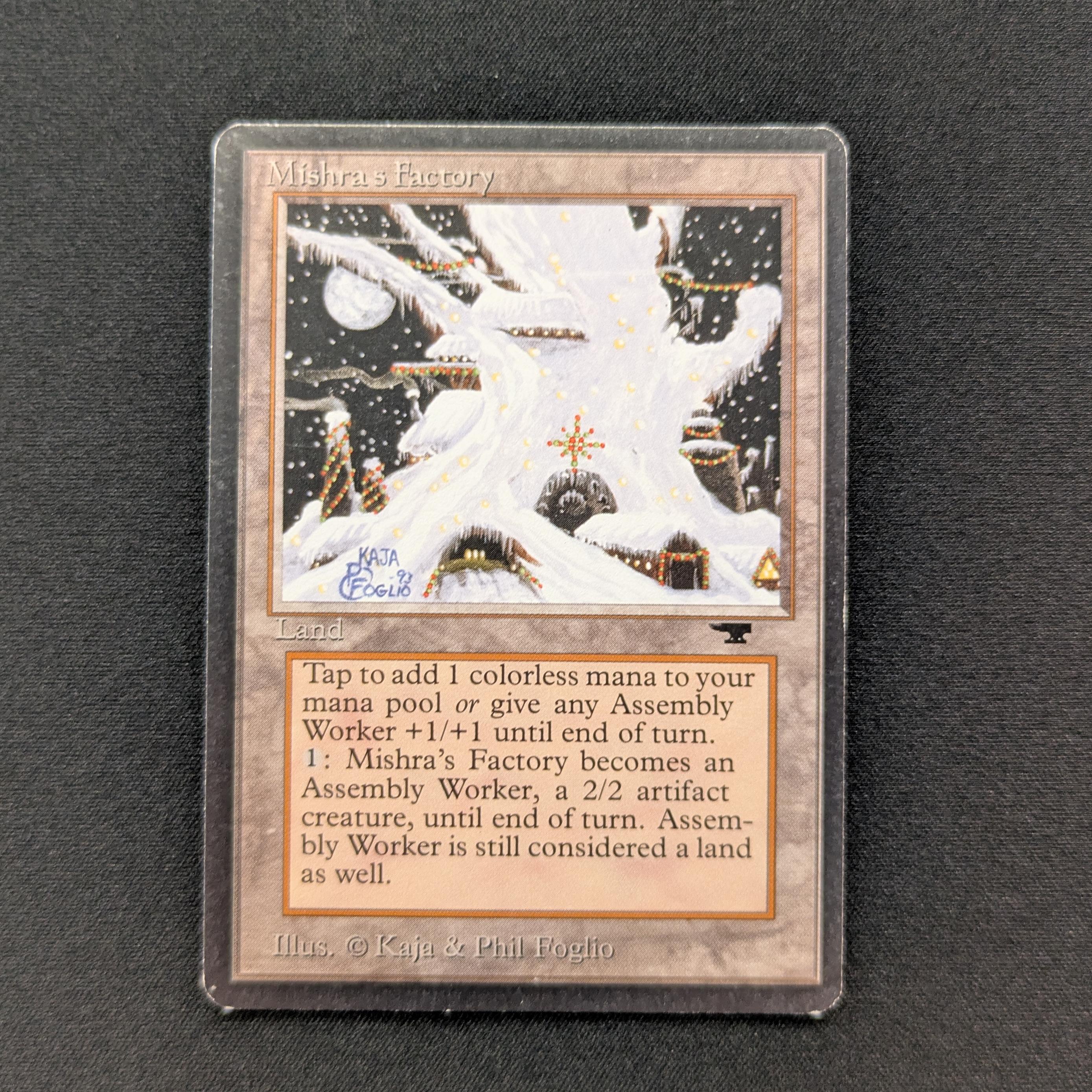 MTG Singles - Mishra's Factory (Winter) - Antiquities - GD - 29075
