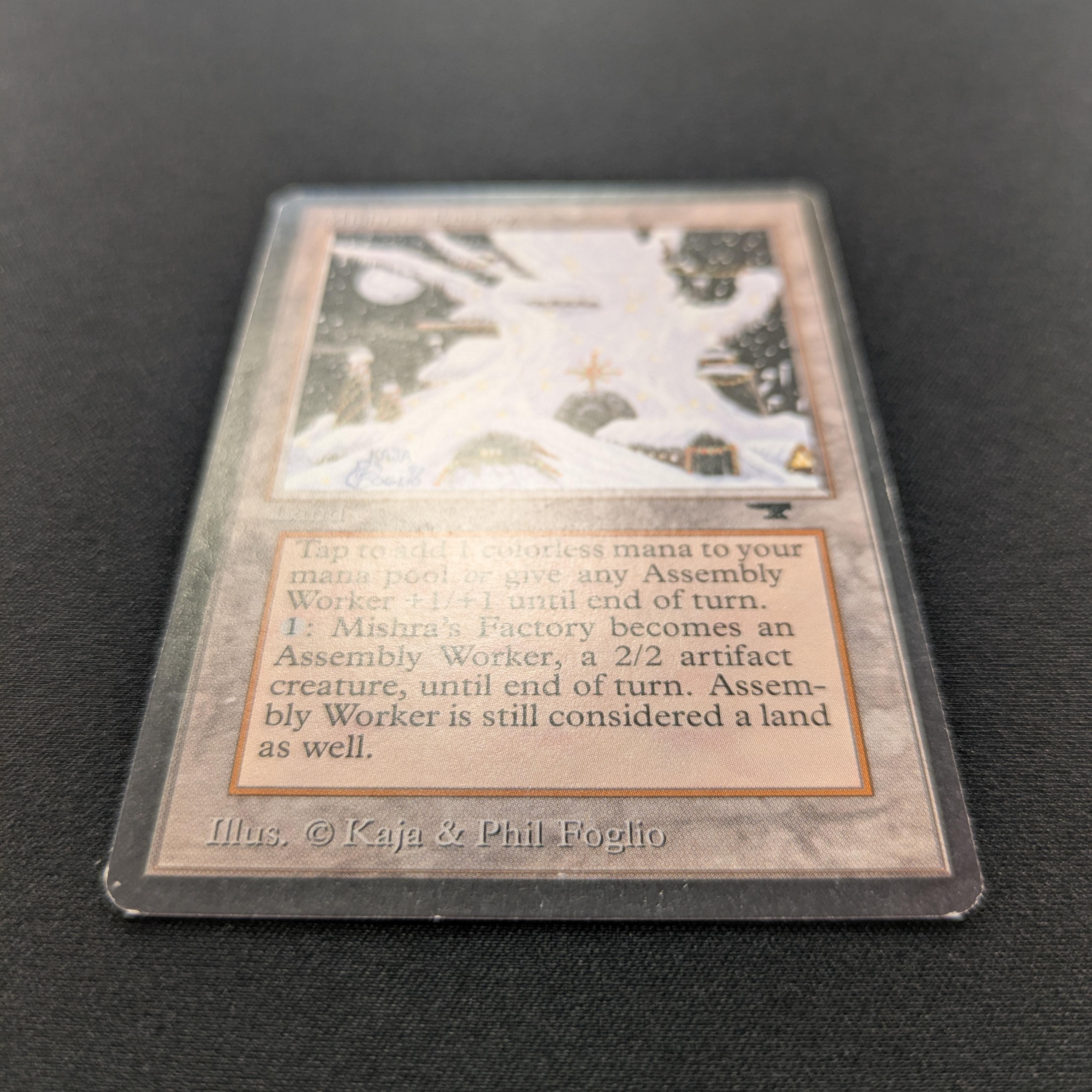 MTG Singles - Mishra's Factory (Winter) - Antiquities - 