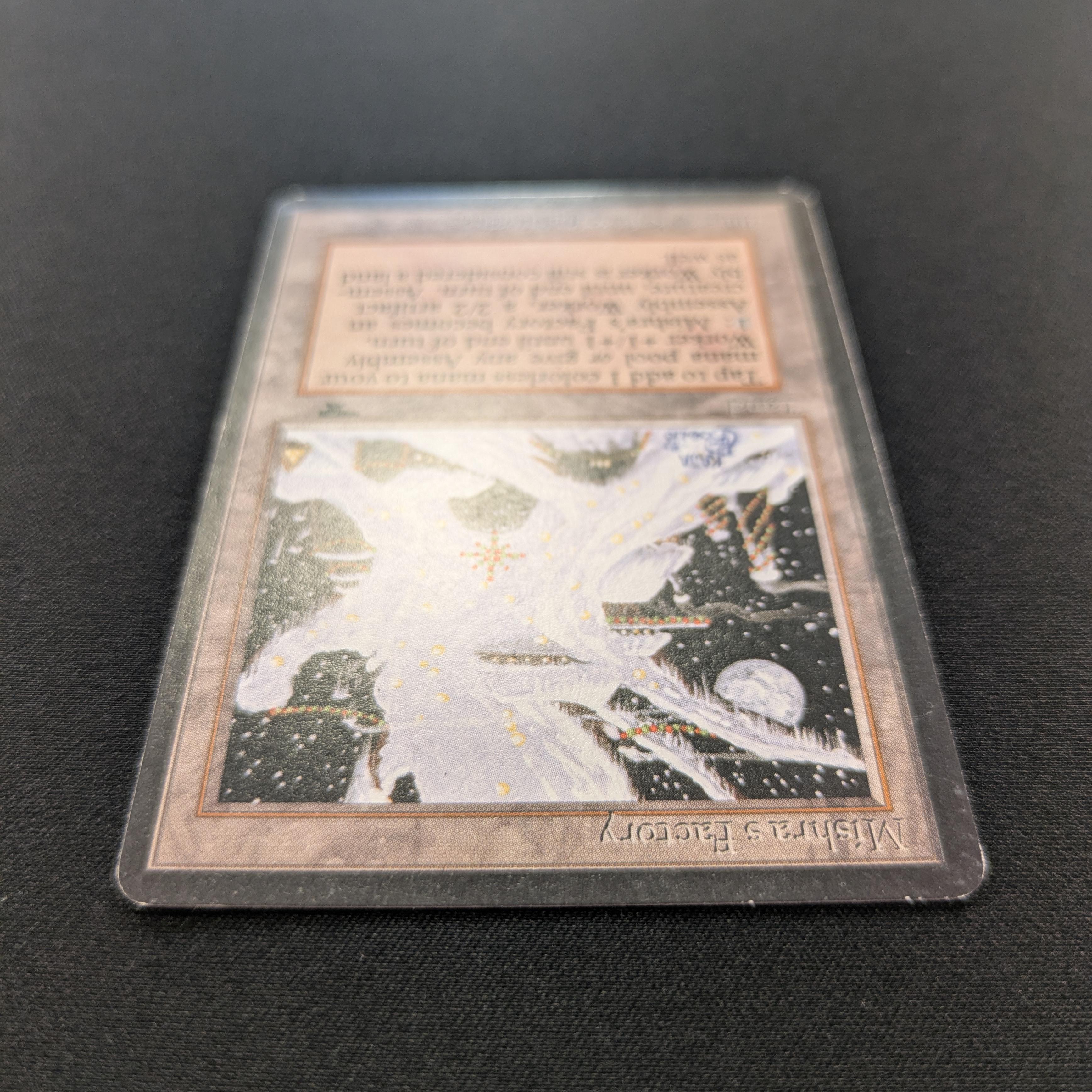 MTG Singles - Mishra's Factory (Winter) - Antiquities - 