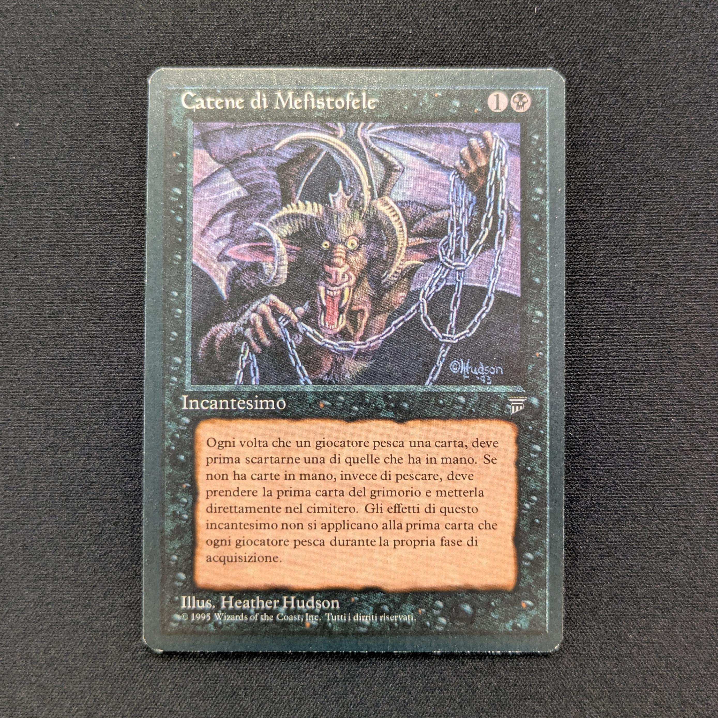 MTG Singles - Chains of Mephistopheles - Legends Italian - NM - 29076